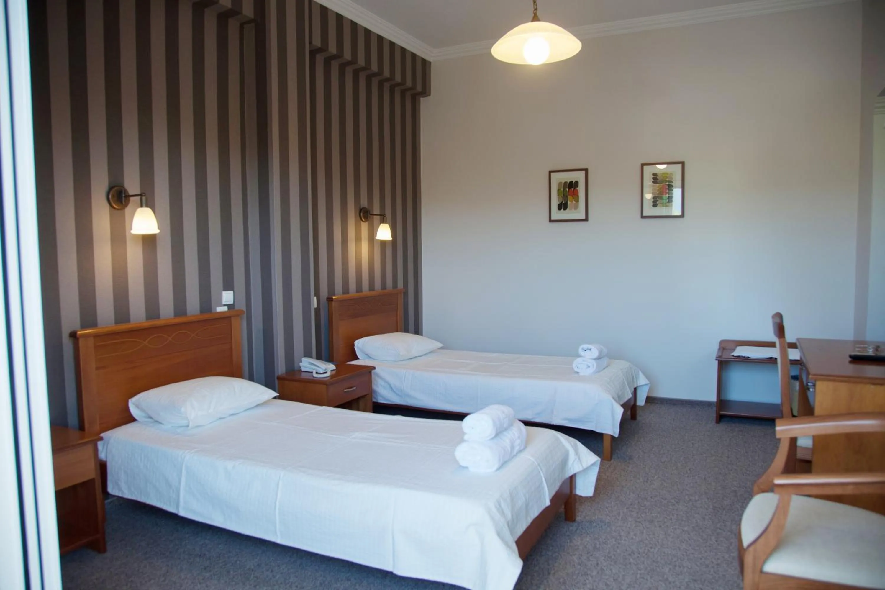 Bed in Hotel Liberty