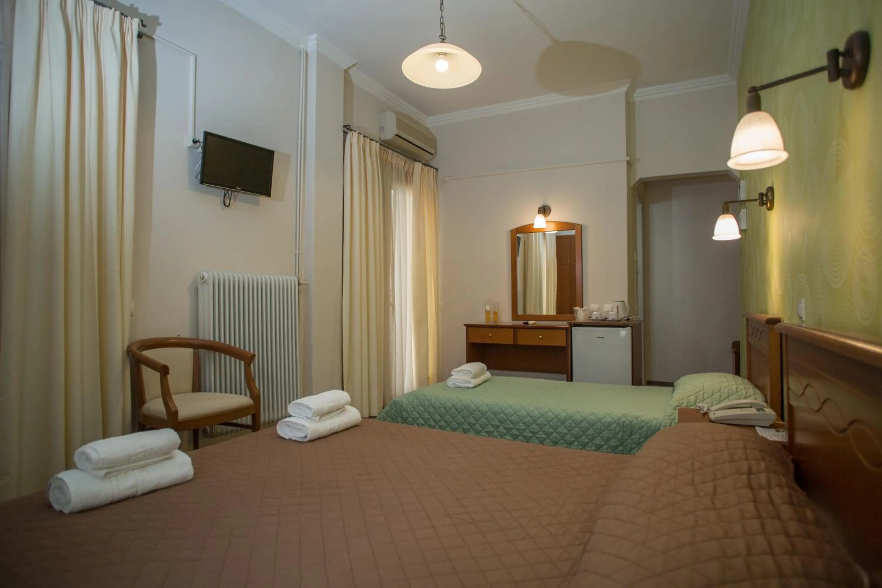 Bedroom, Bed in Hotel Liberty