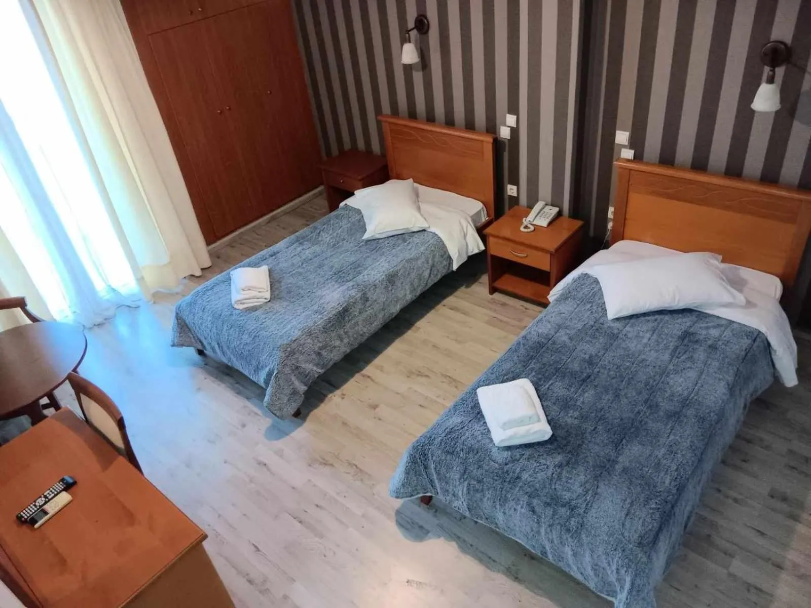 Bed in Hotel Liberty