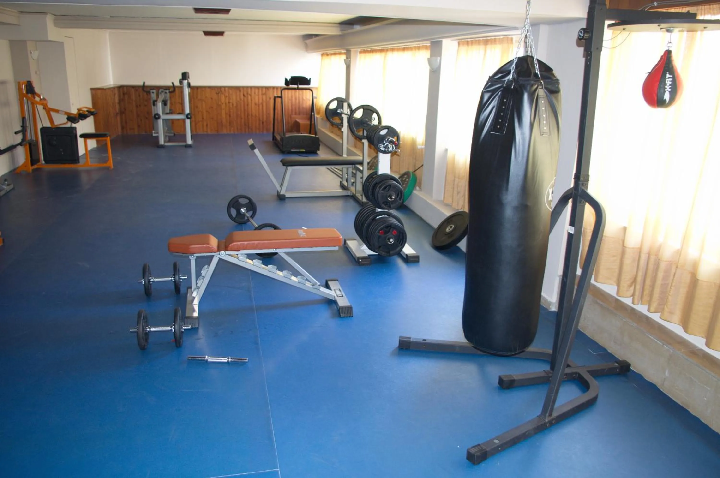 Fitness centre/facilities in Hotel Liberty