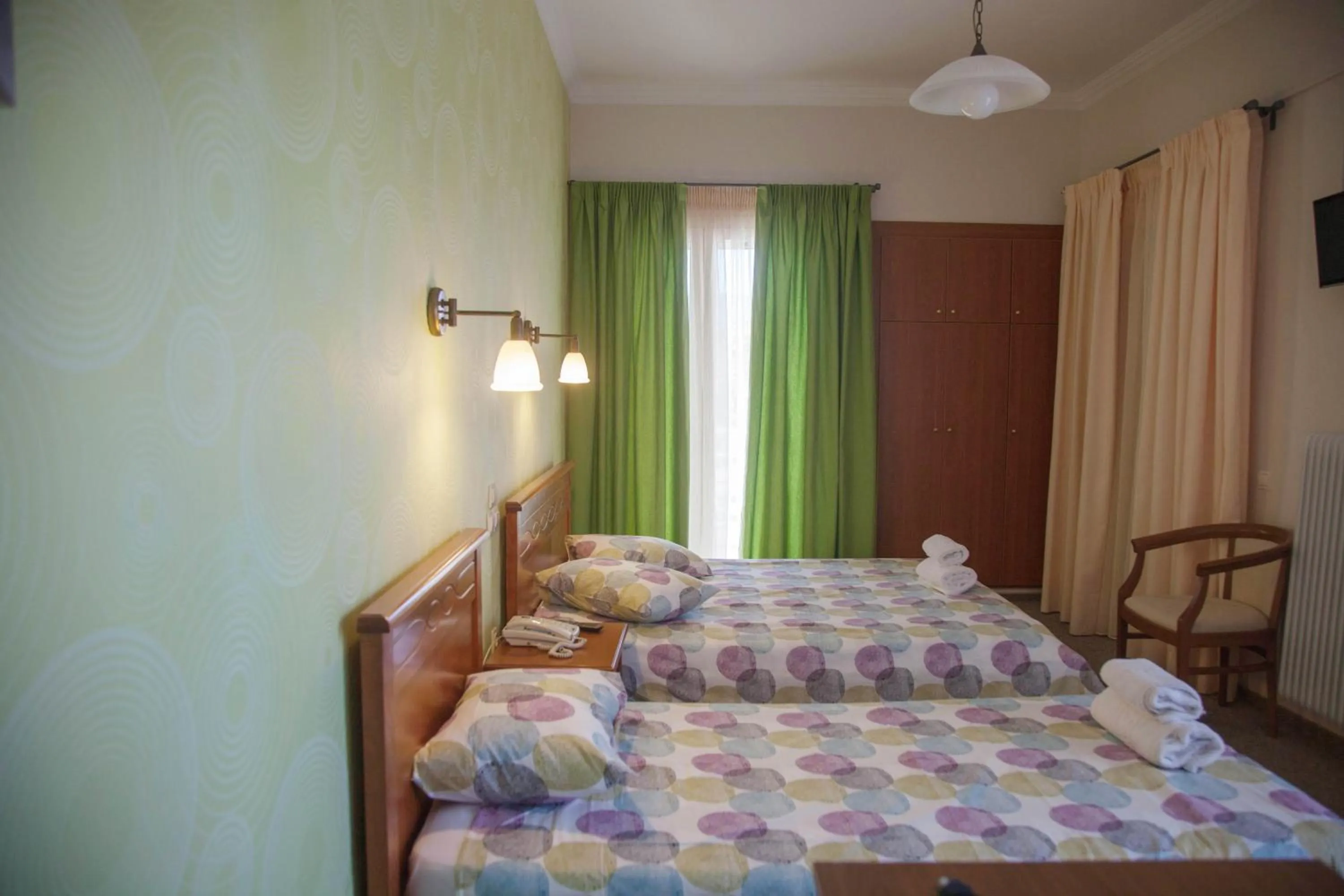 Bedroom, Bed in Hotel Liberty