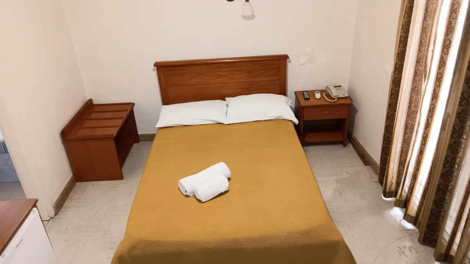 Bed in Hotel Liberty