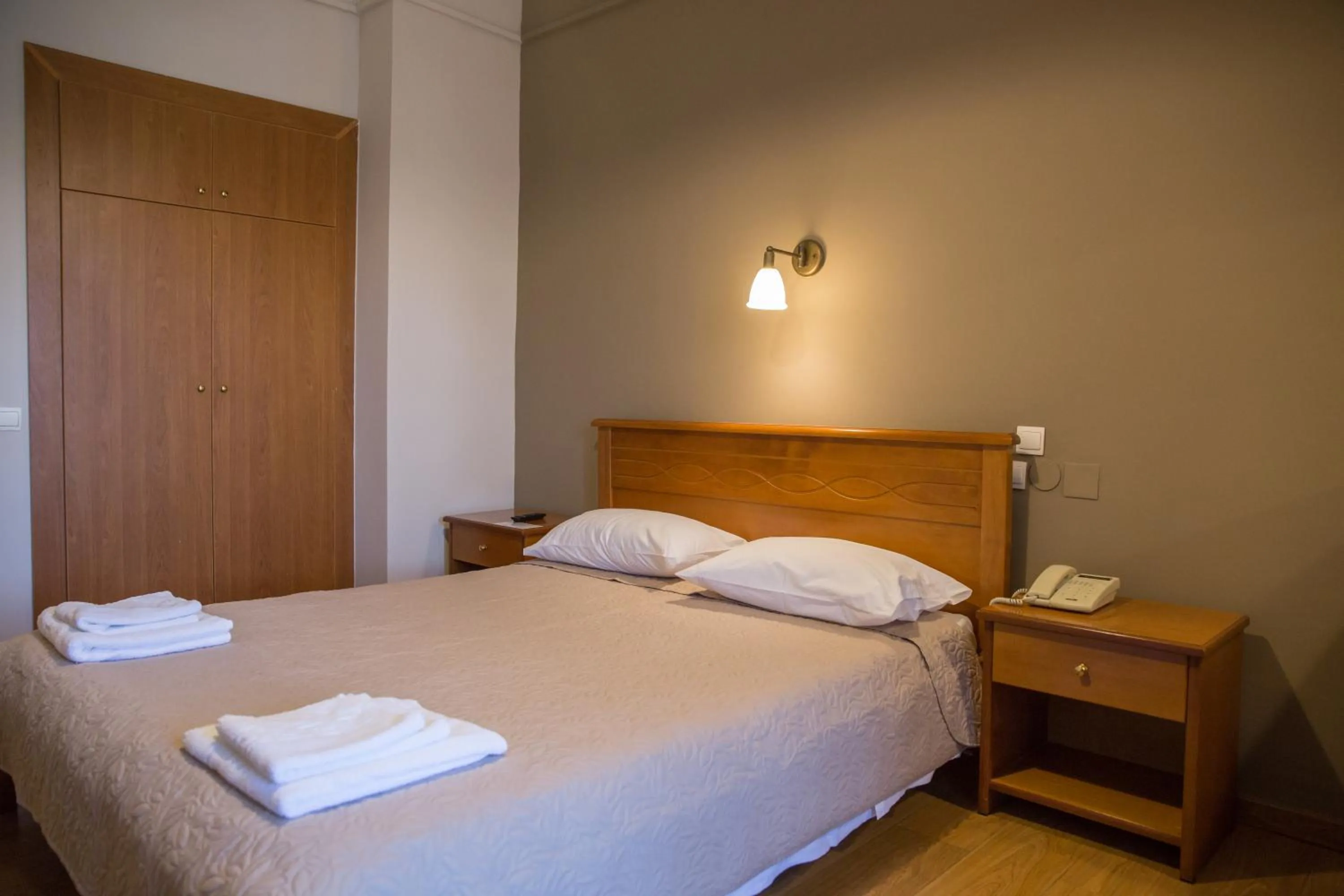 Bedroom, Bed in Hotel Liberty