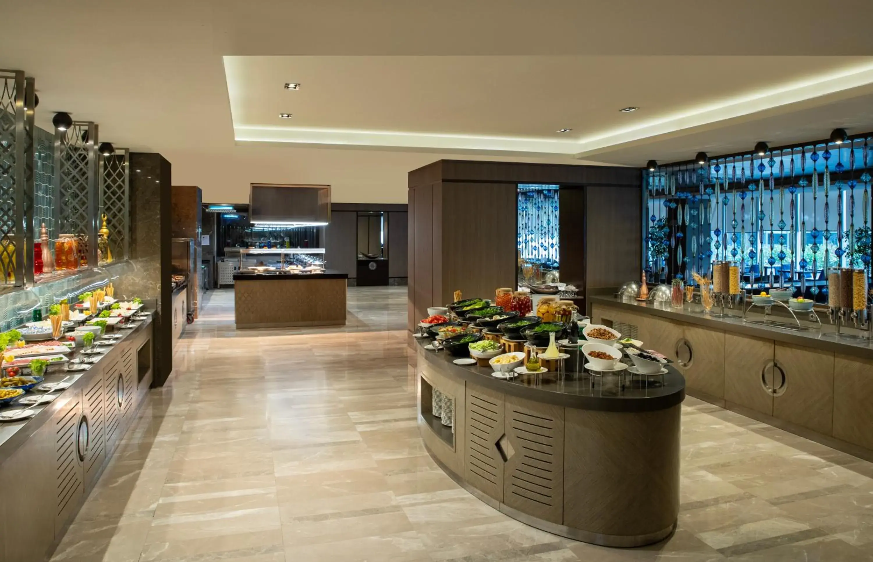 Buffet breakfast in Windsor Hotel & Convention Center Istanbul Buffet breakfast in Windsor Hotel & Convention Center Istanbul