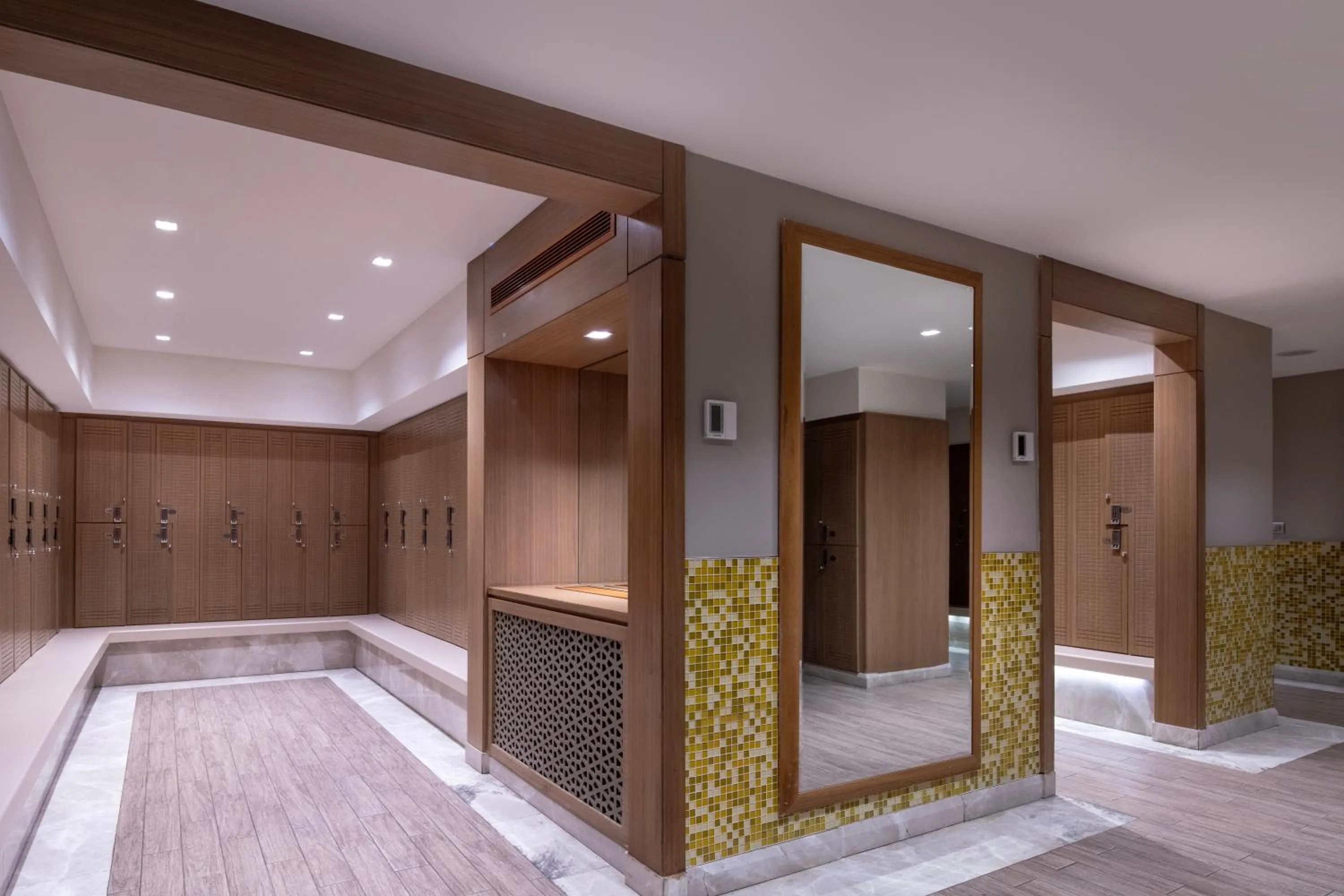 Shower in Windsor Hotel & Convention Center Istanbul