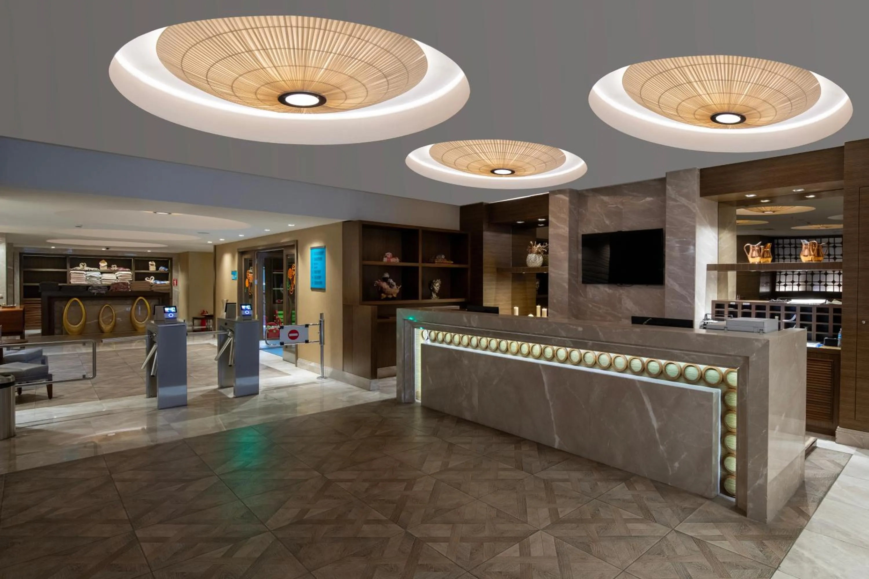 Spa and wellness centre/facilities in Windsor Hotel & Convention Center Istanbul