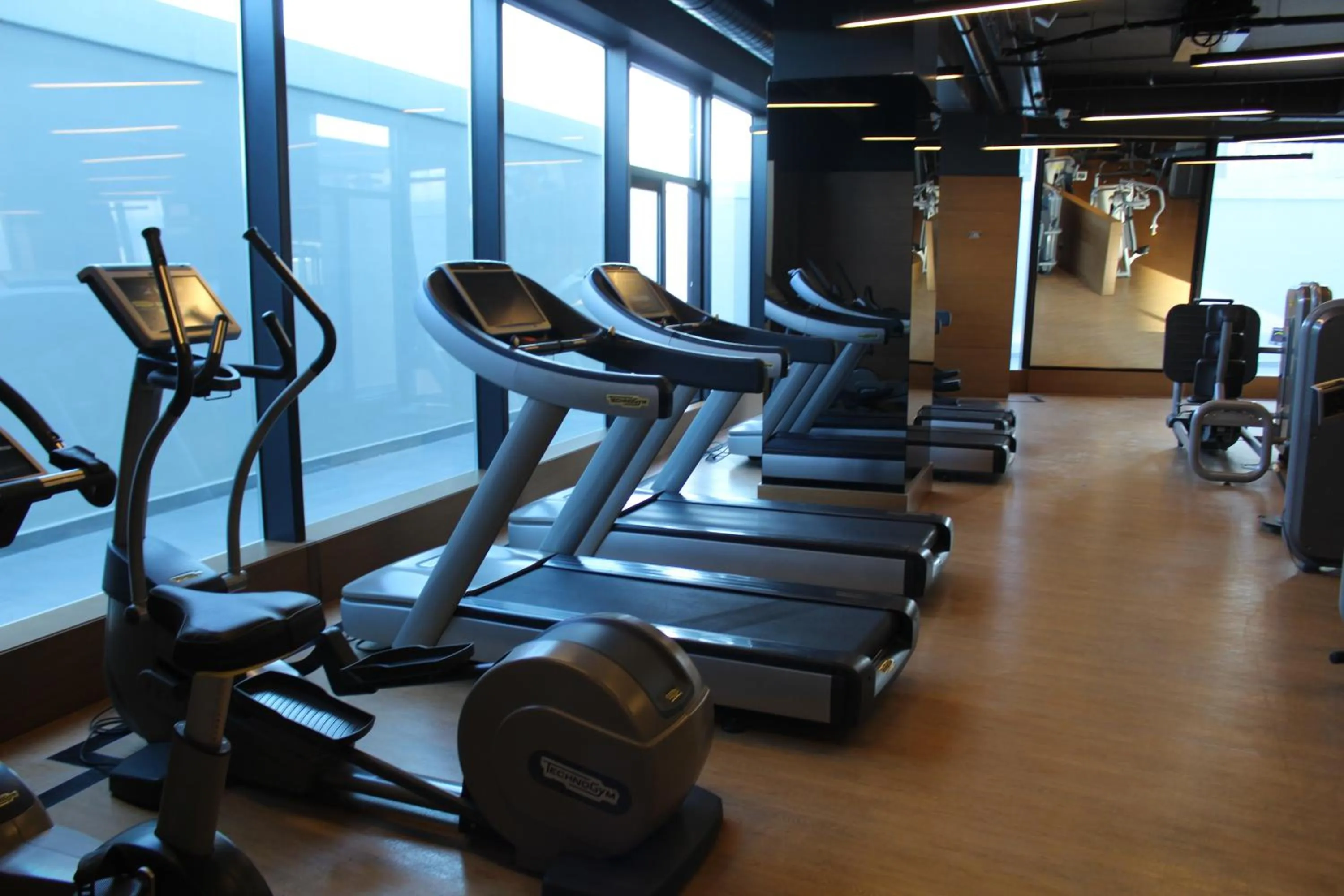 Fitness centre/facilities in Windsor Hotel & Convention Center Istanbul