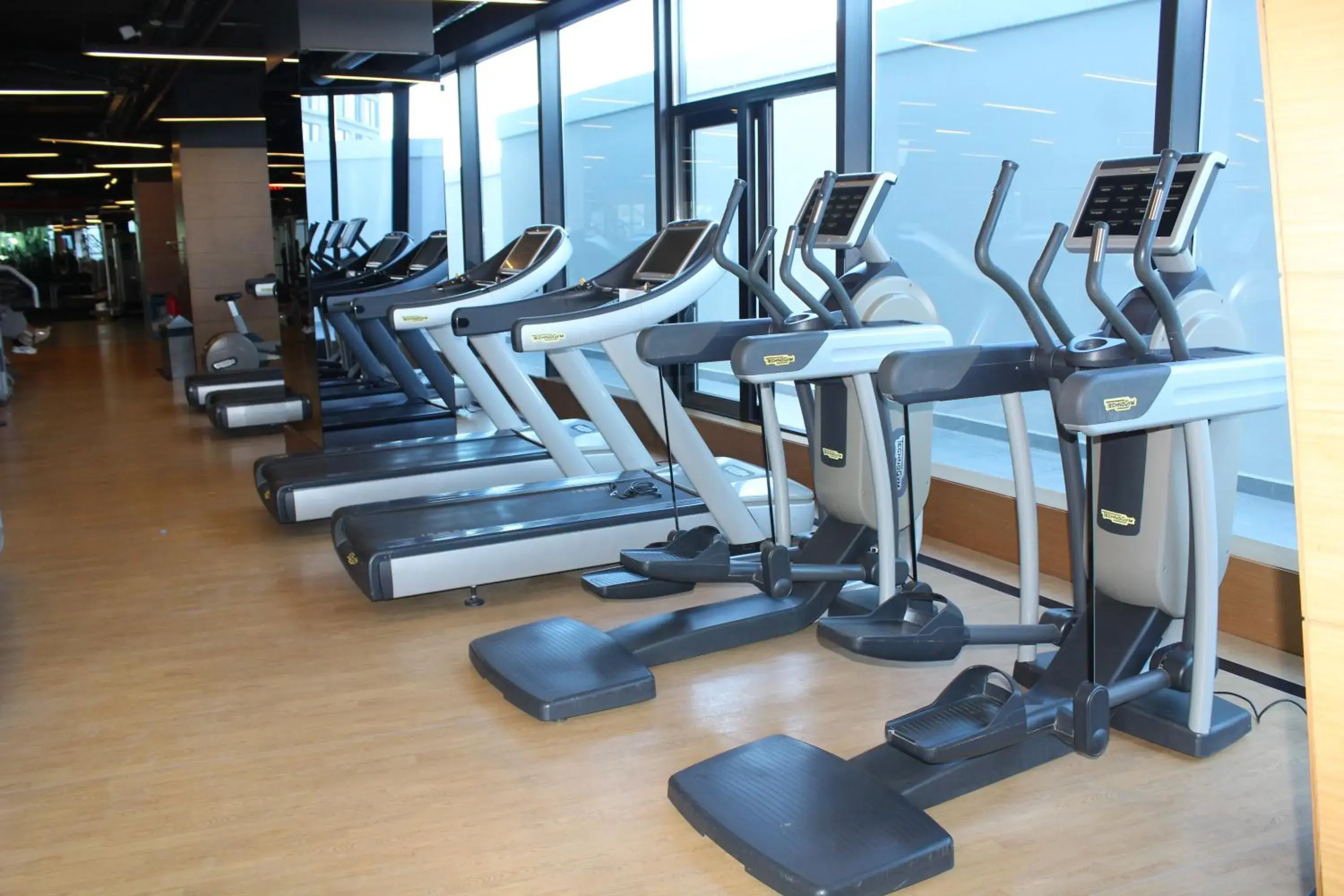 Fitness centre/facilities in Windsor Hotel & Convention Center Istanbul Fitness centre/facilities in Windsor Hotel & Convention Center Istanbul