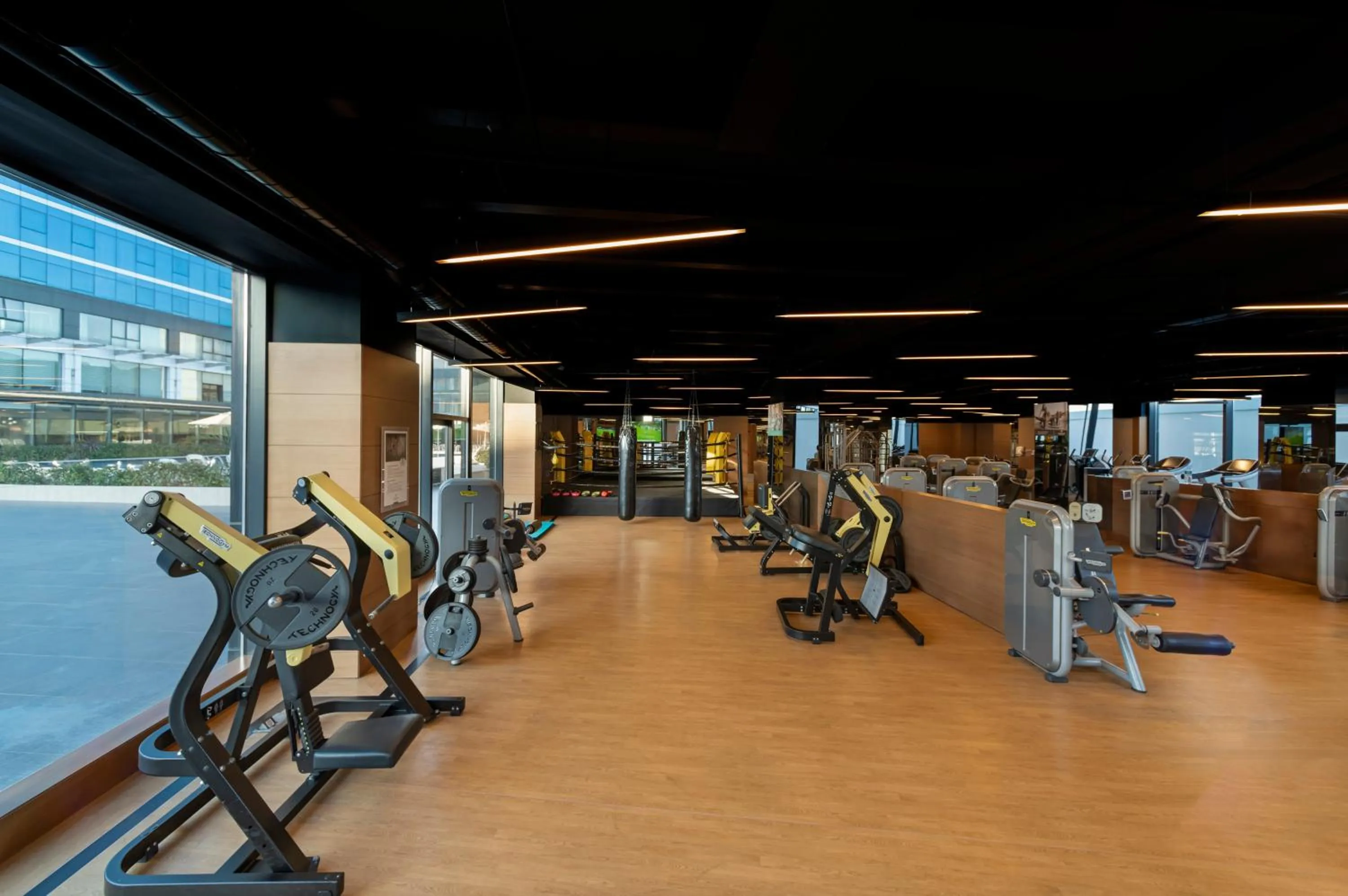 Fitness centre/facilities in Windsor Hotel & Convention Center Istanbul