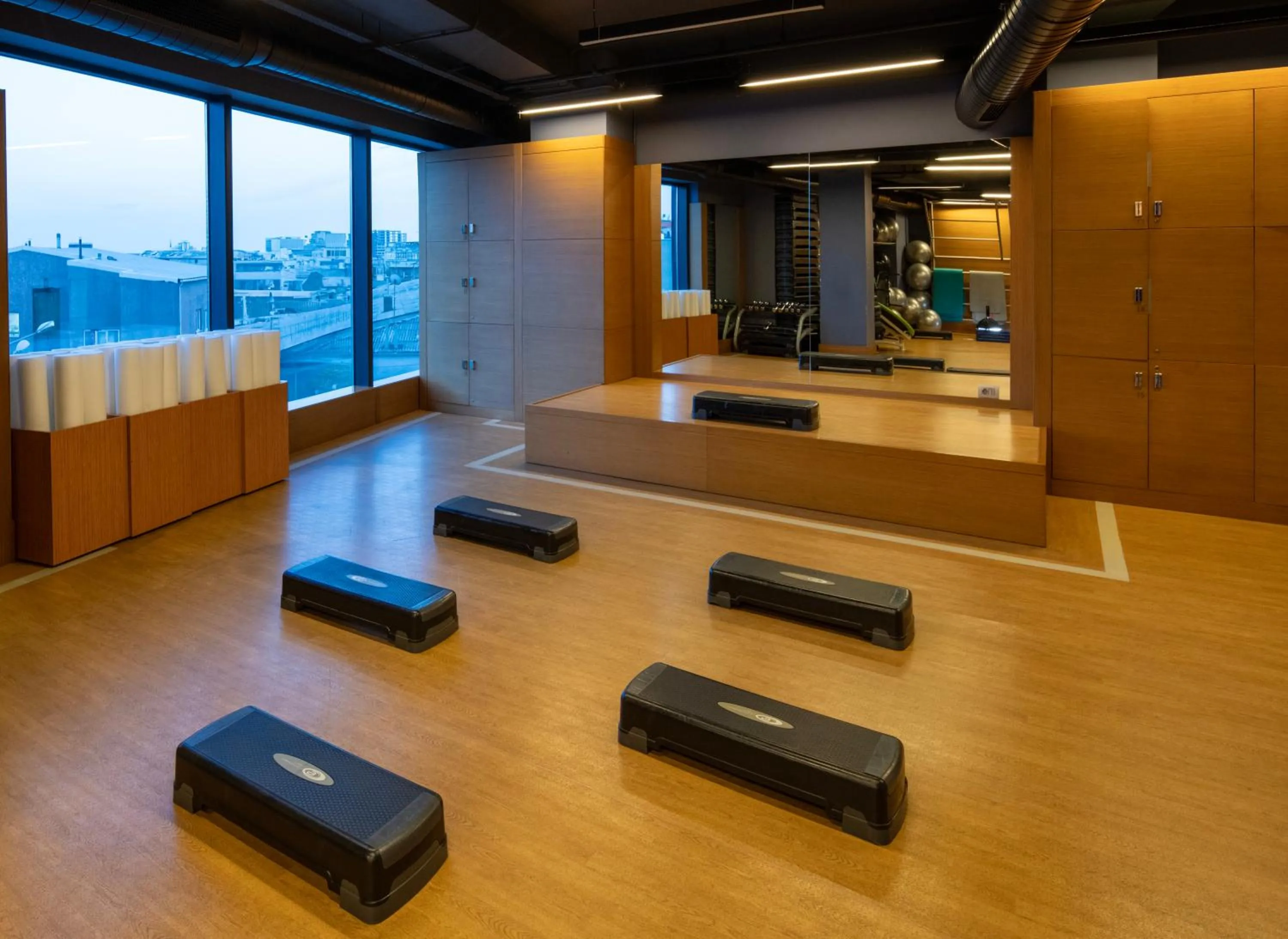 Fitness centre/facilities in Windsor Hotel & Convention Center Istanbul