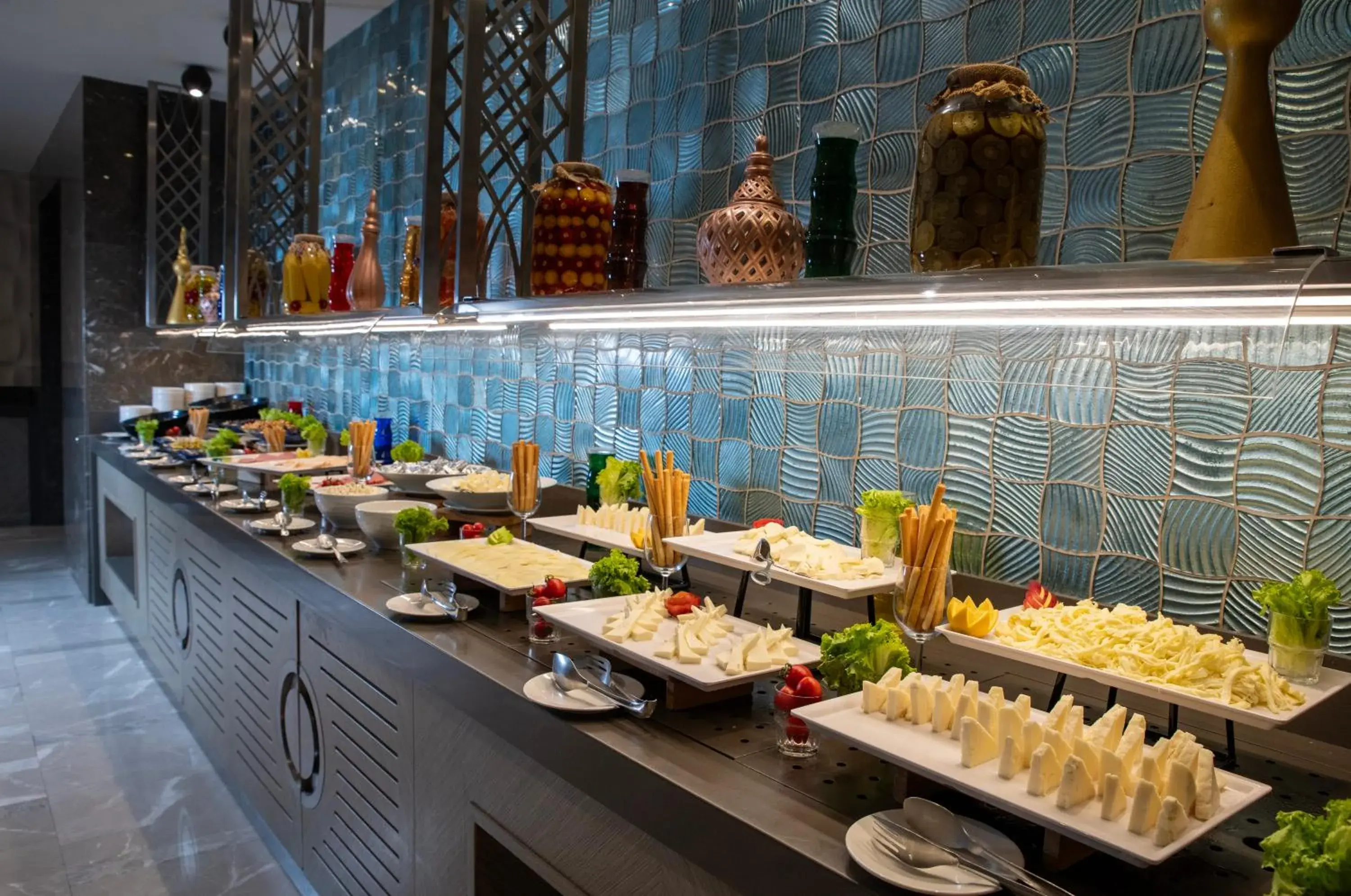 Food in Windsor Hotel & Convention Center Istanbul Food in Windsor Hotel & Convention Center Istanbul