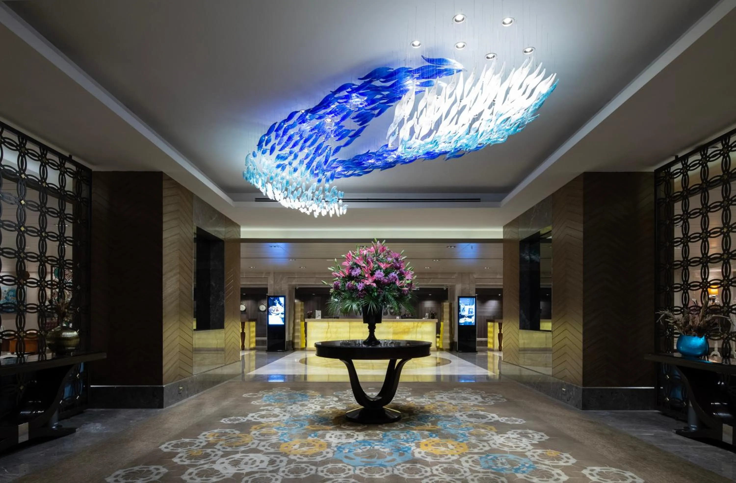 Lobby or reception in Windsor Hotel & Convention Center Istanbul