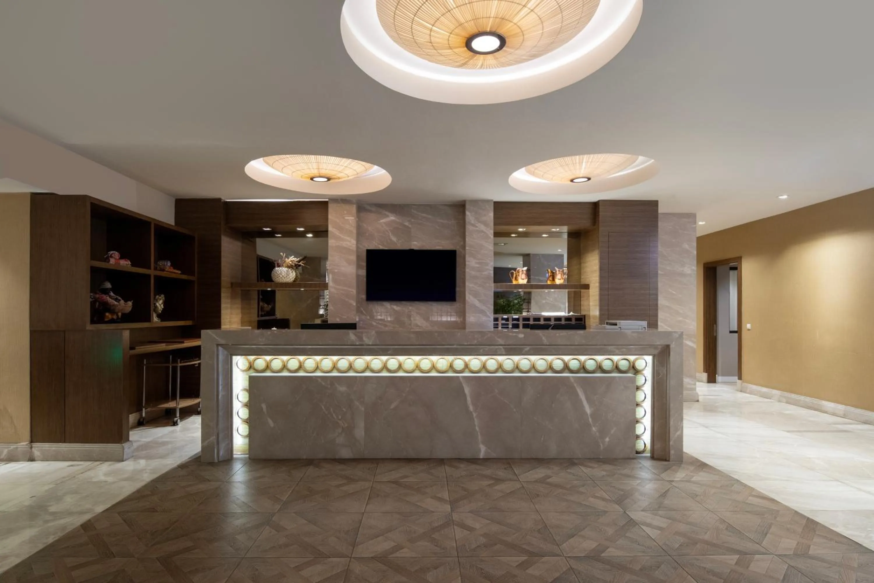 Spa and wellness centre/facilities in Windsor Hotel & Convention Center Istanbul