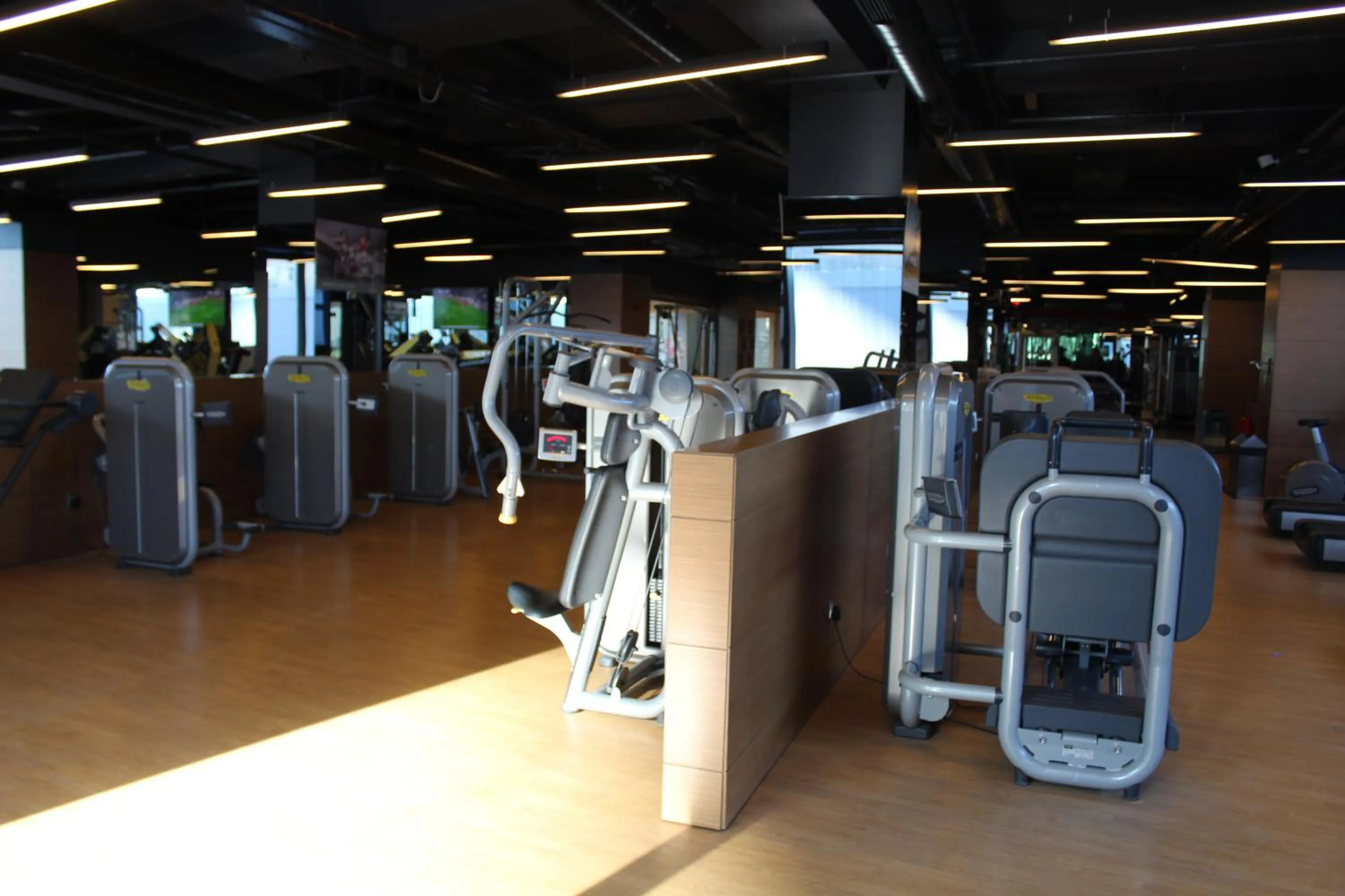 Fitness centre/facilities in Windsor Hotel & Convention Center Istanbul