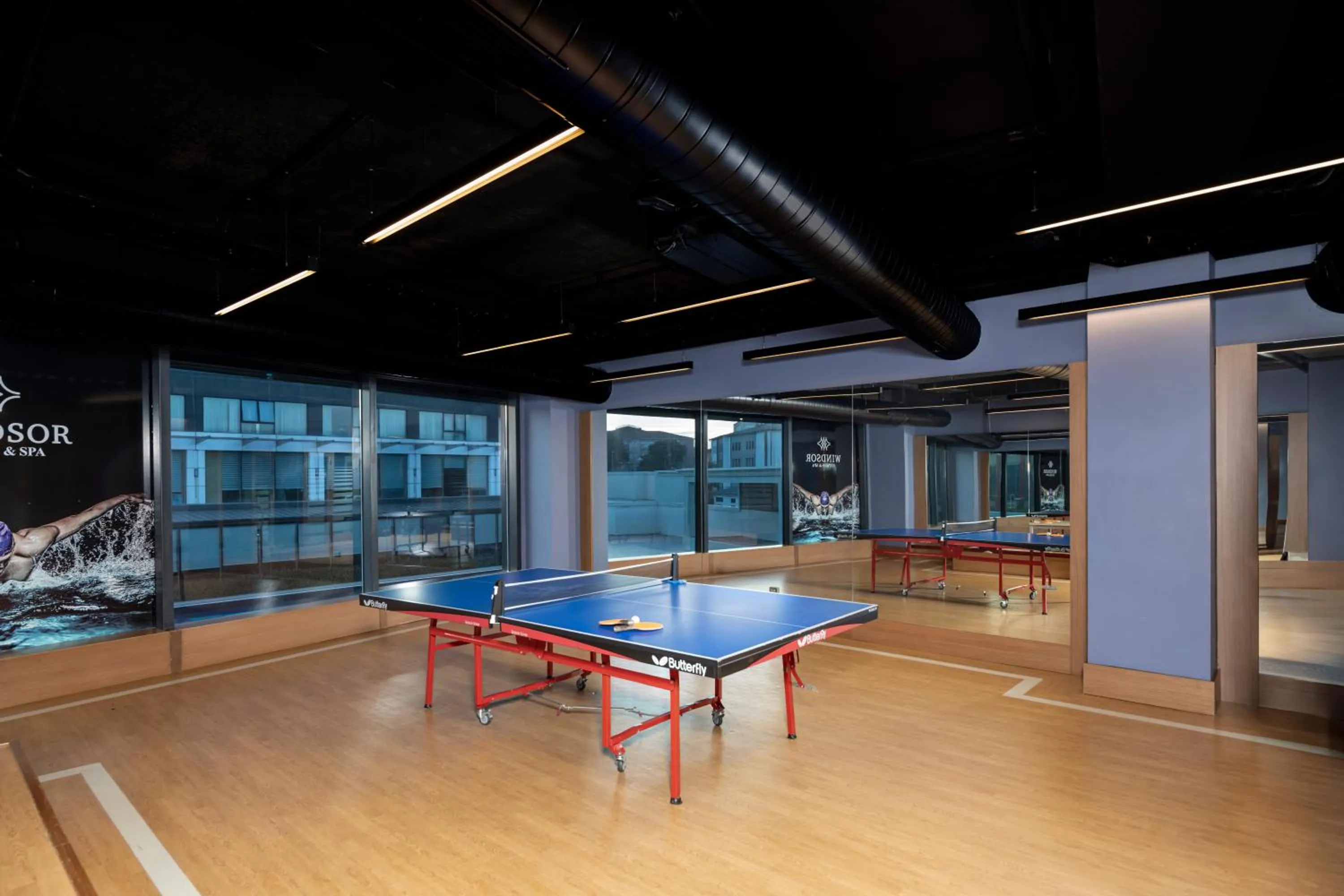 Table tennis in Windsor Hotel & Convention Center Istanbul