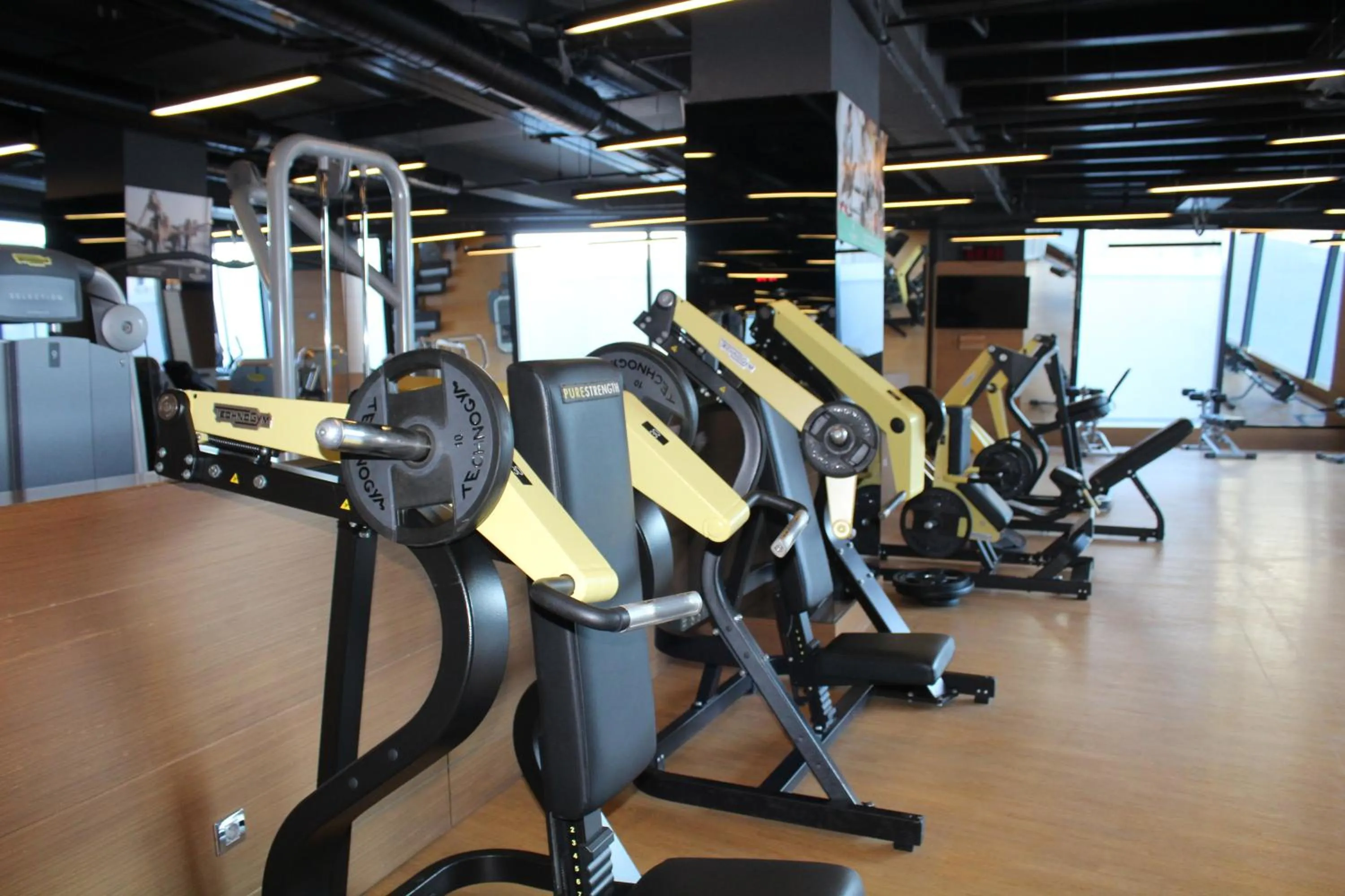 Fitness centre/facilities in Windsor Hotel & Convention Center Istanbul