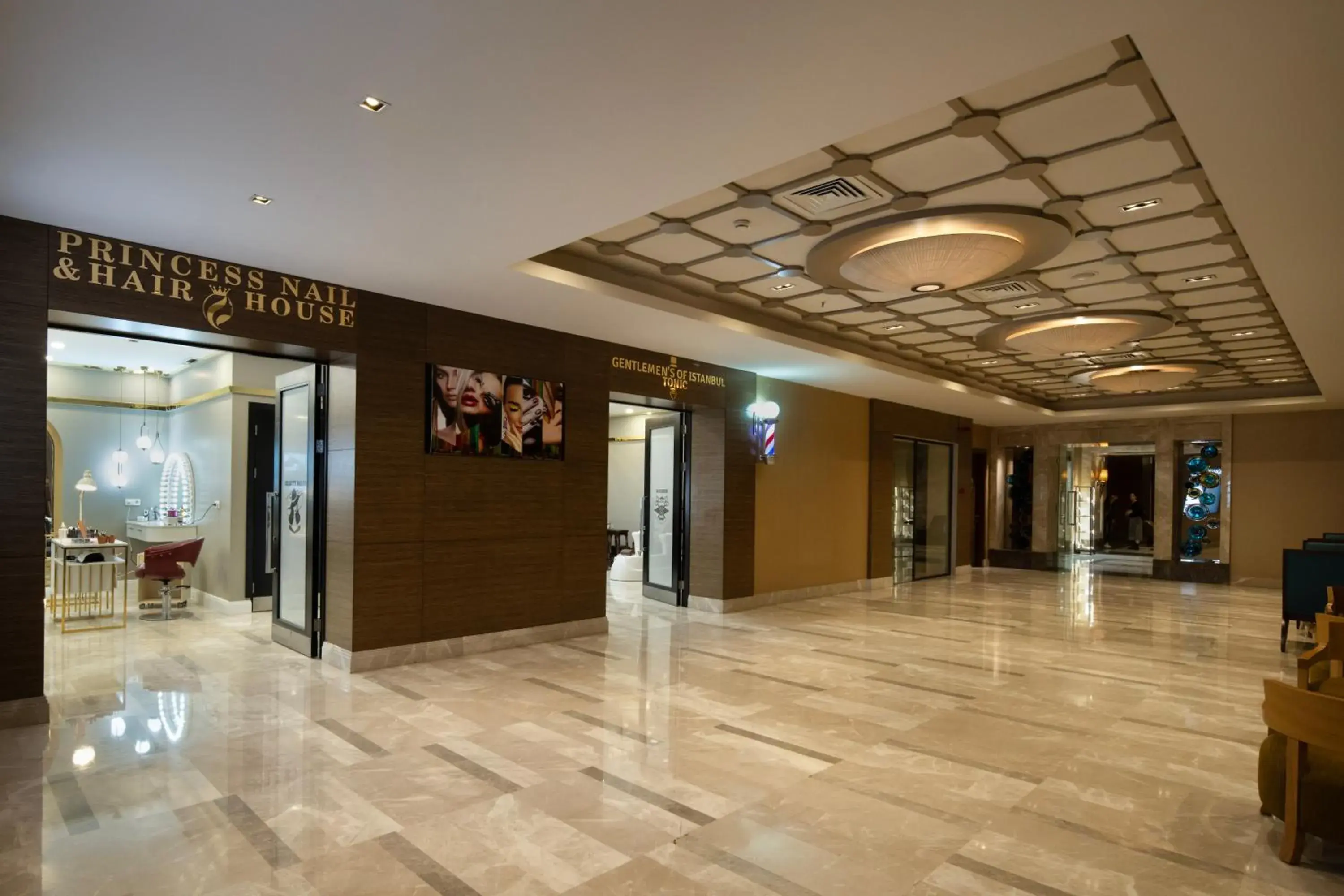 Lobby or reception in Windsor Hotel & Convention Center Istanbul Lobby or reception in Windsor Hotel & Convention Center Istanbul