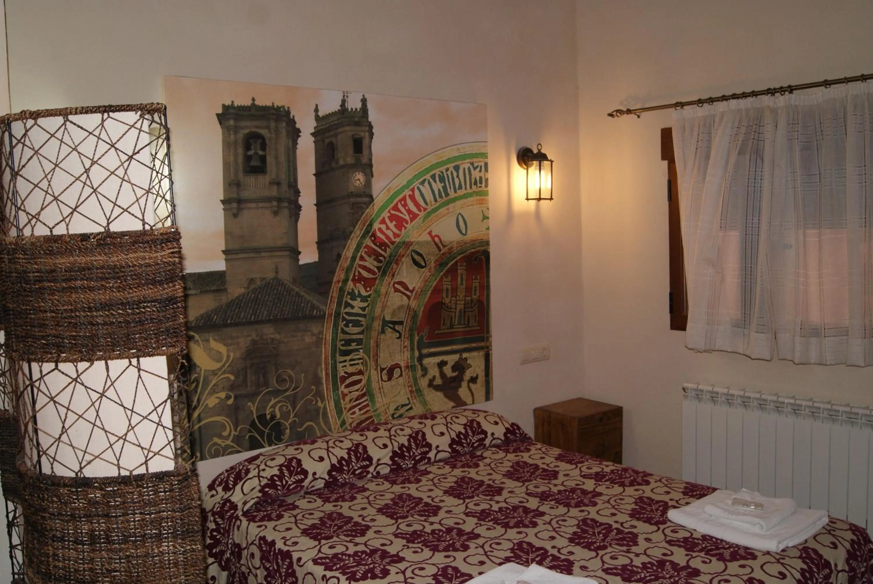 Photo of the whole room, Bed in Casa del Renacimiento