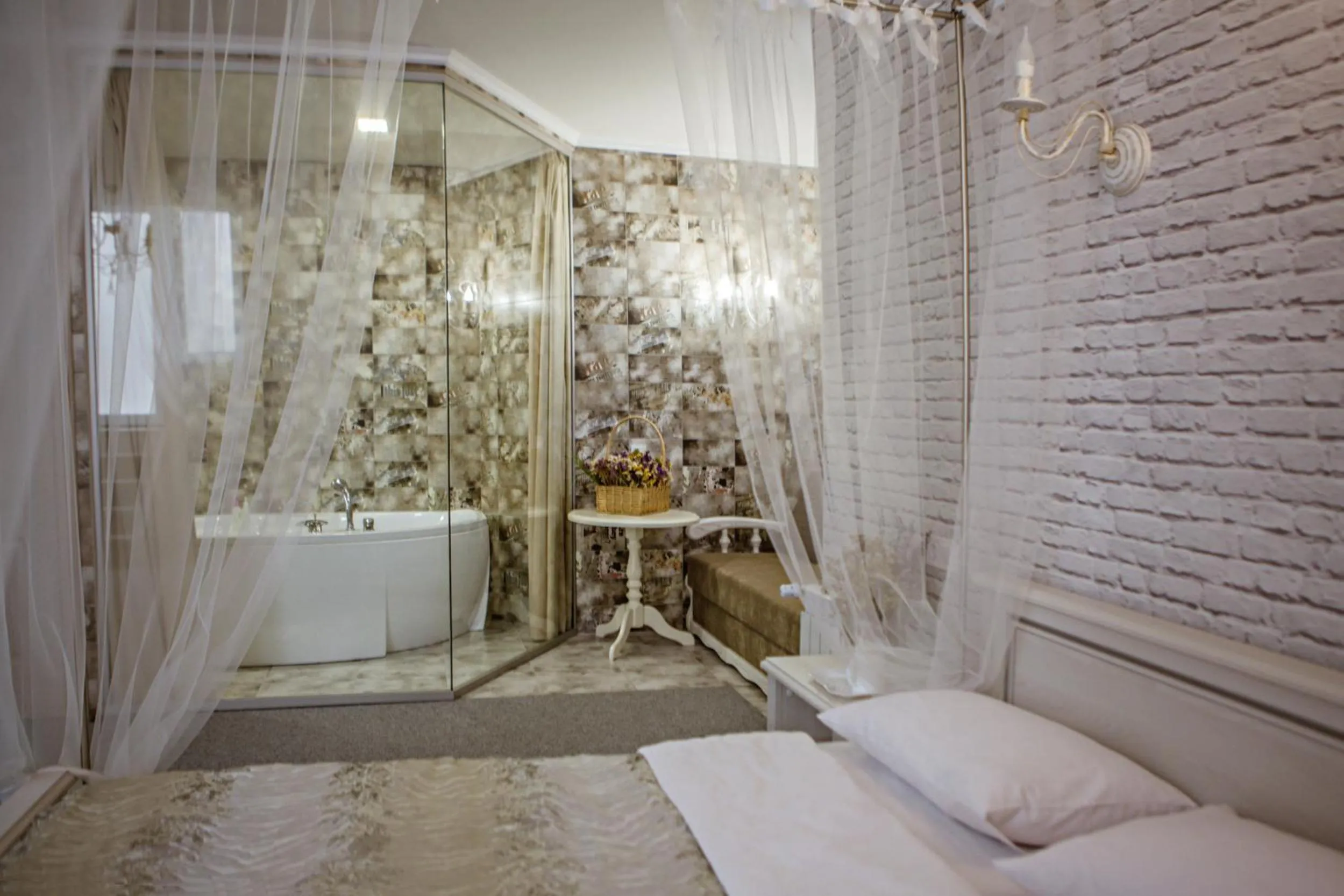 Bathroom in Mini Hotel Ryleev