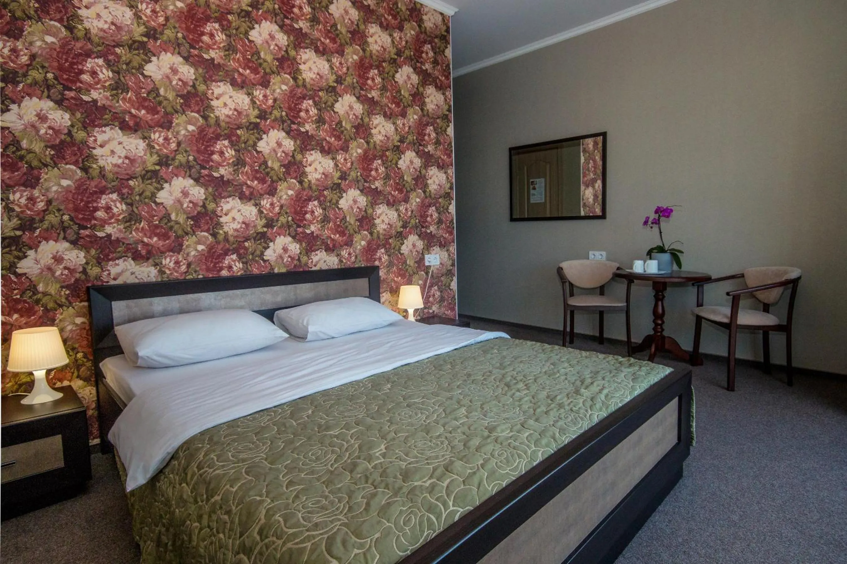 Photo of the whole room, Bed in Mini Hotel Ryleev