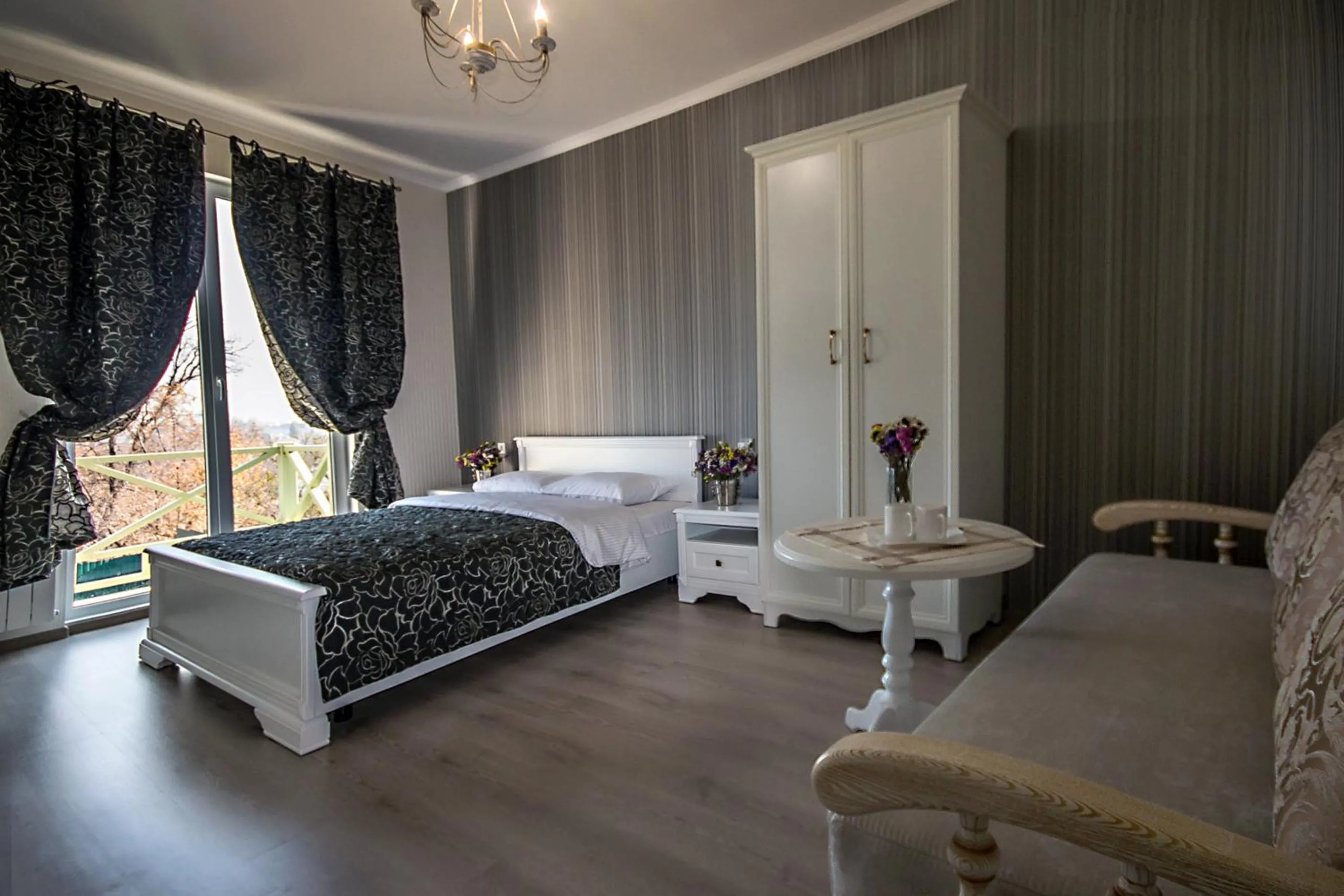 Photo of the whole room, Bed in Mini Hotel Ryleev