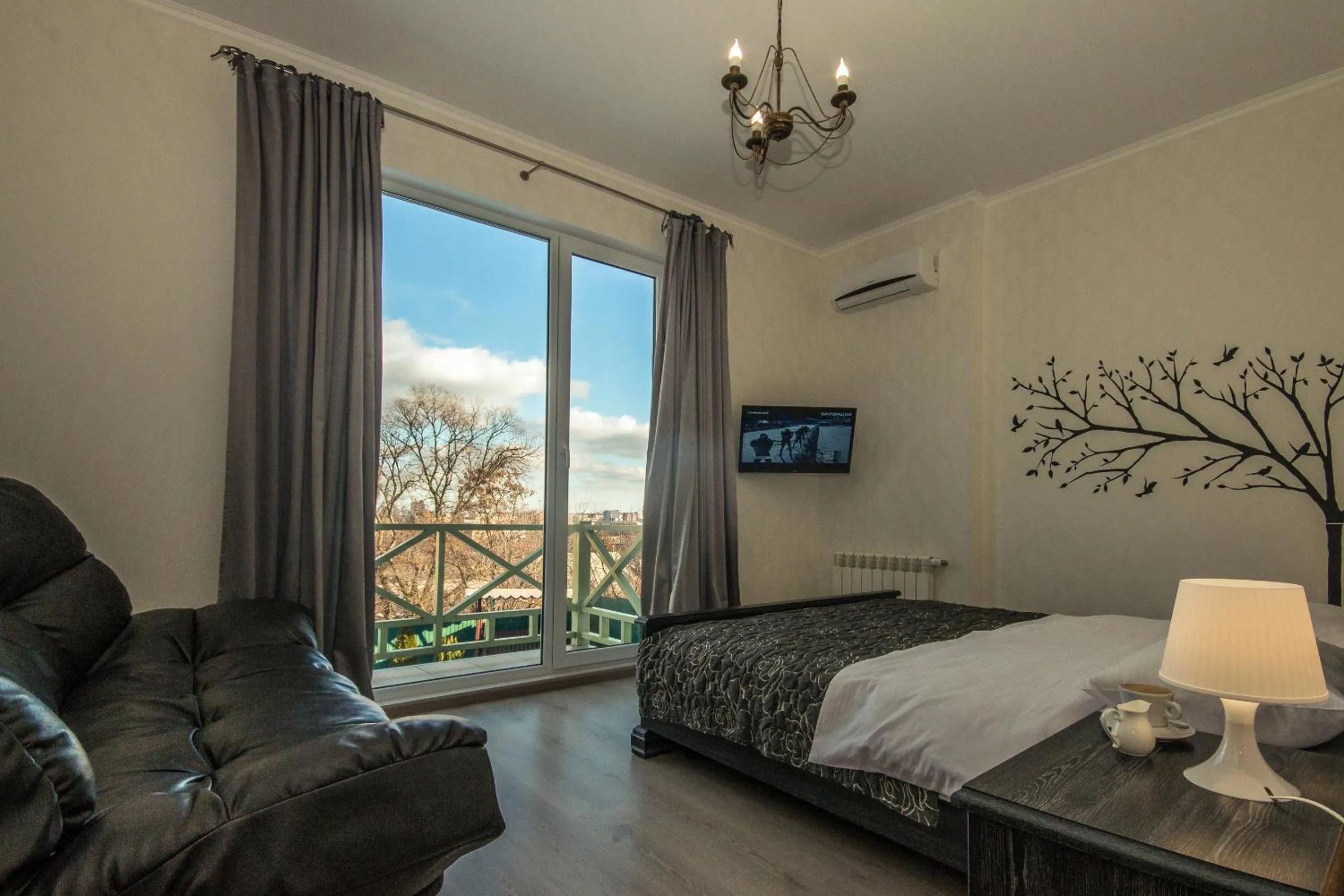 Photo of the whole room, Bed in Mini Hotel Ryleev