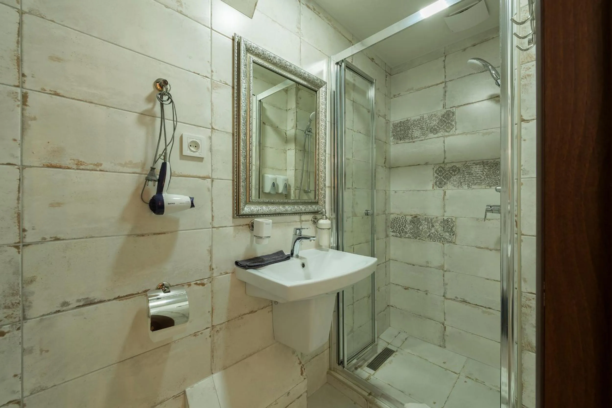 Bathroom in Mini Hotel Ryleev