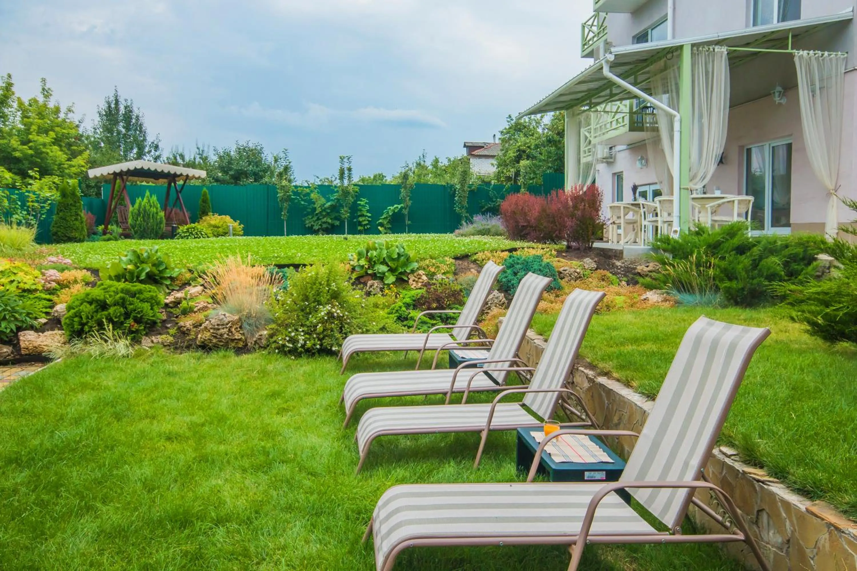 Area and facilities in Mini Hotel Ryleev