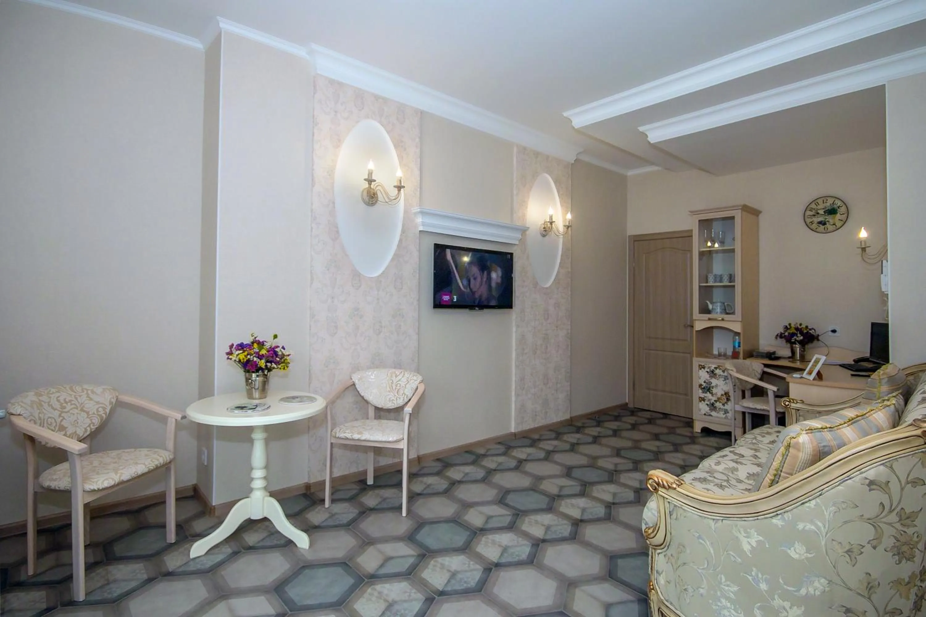 Lobby or reception in Mini Hotel Ryleev