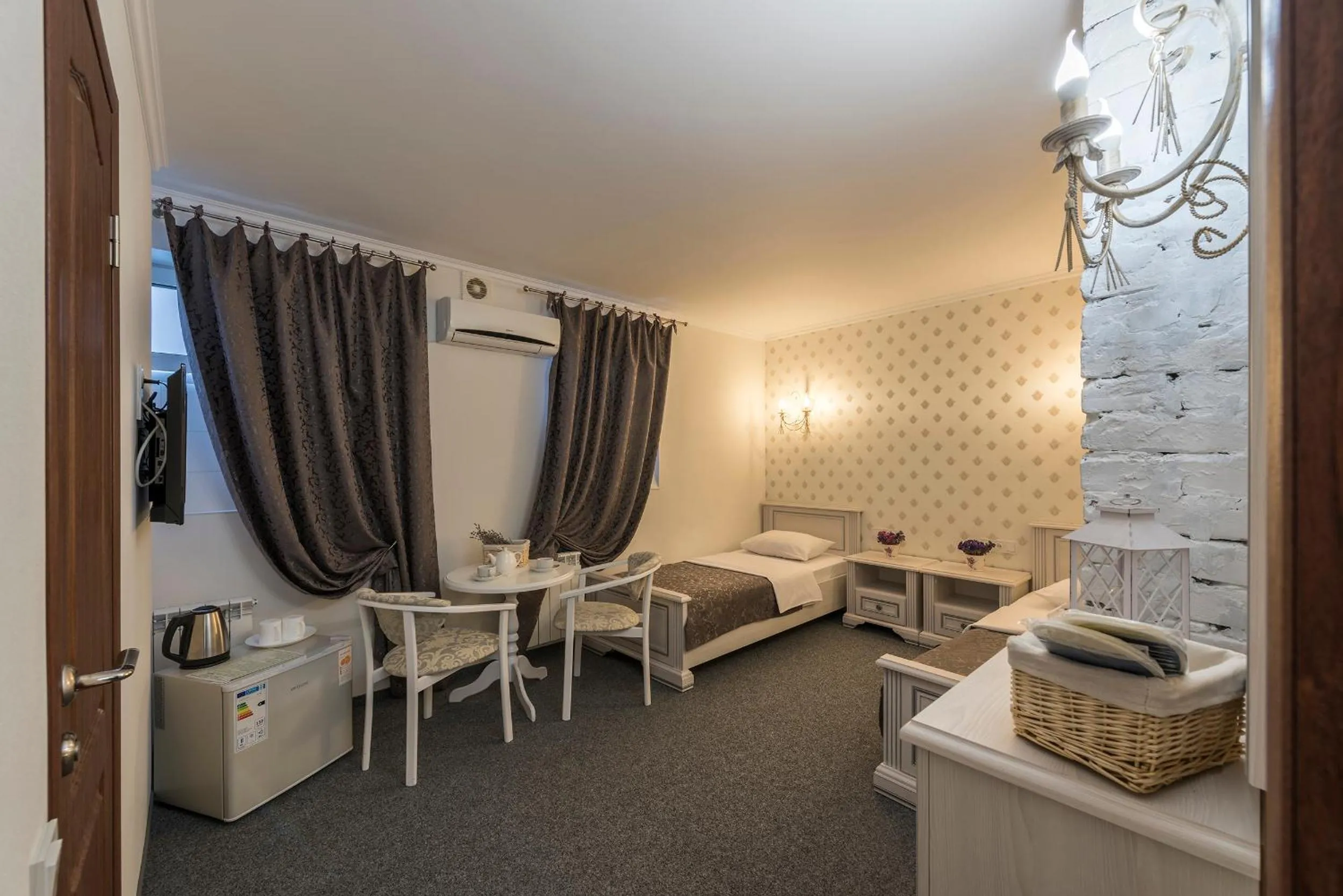 Photo of the whole room, Bed in Mini Hotel Ryleev