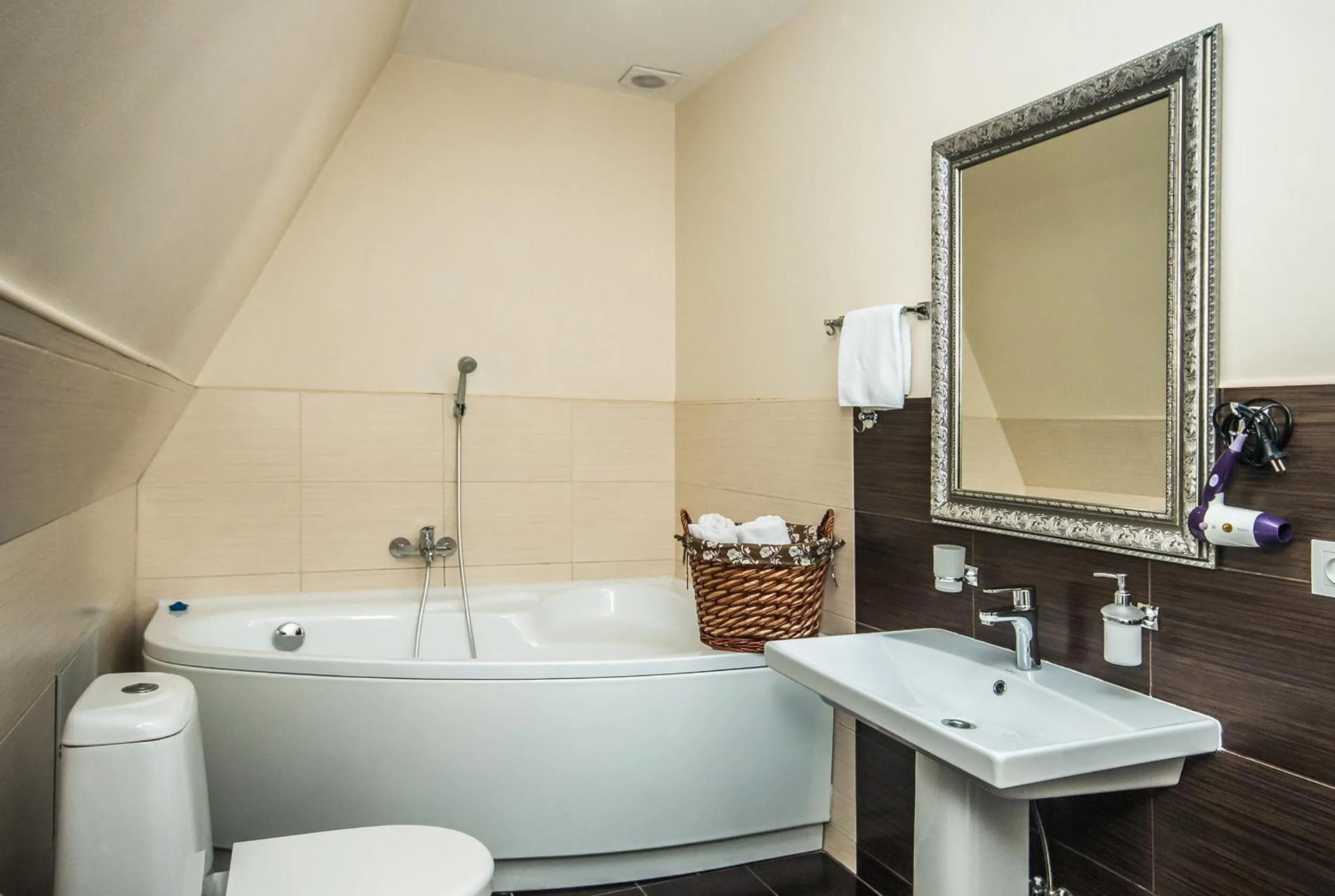 Bathroom in Mini Hotel Ryleev