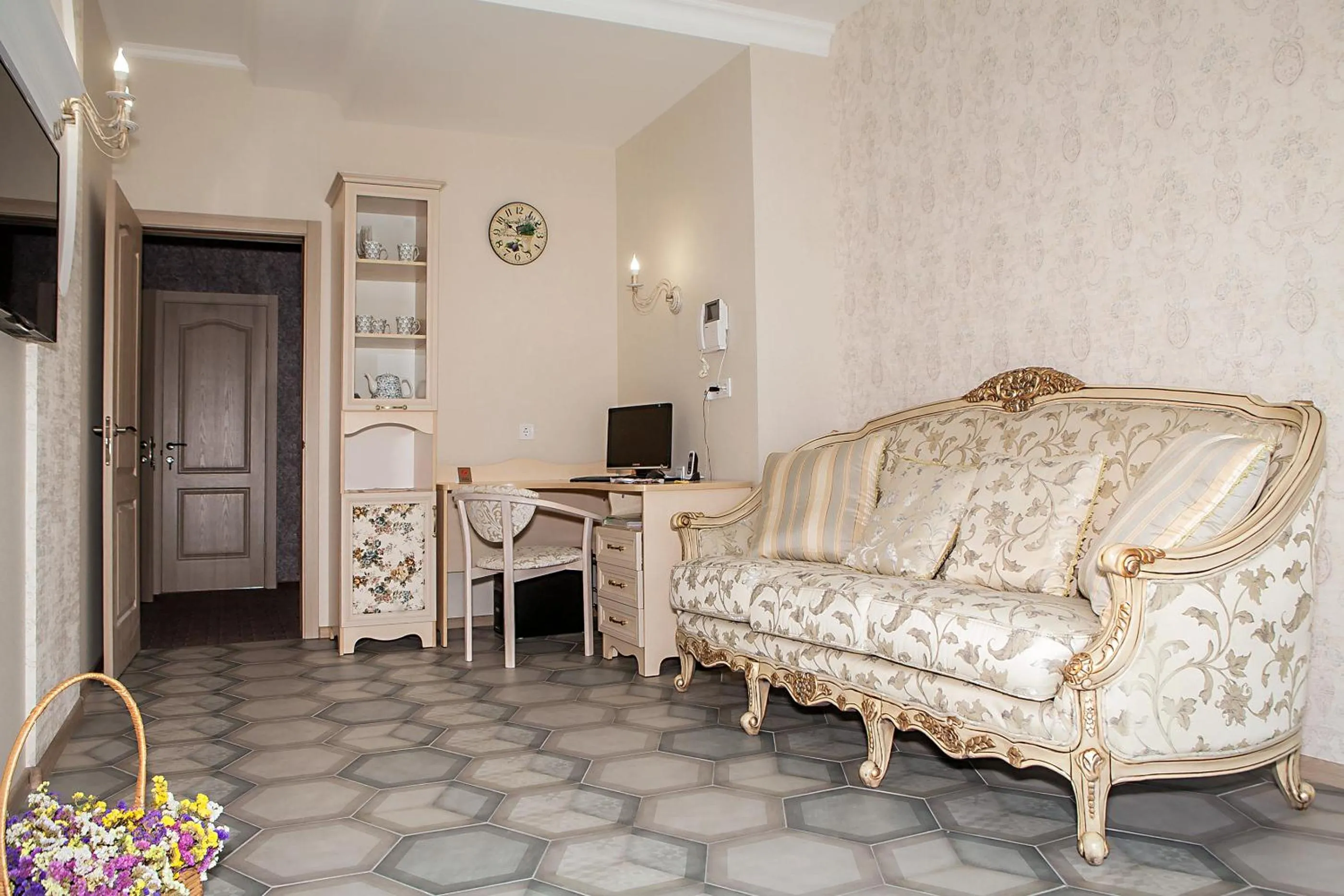 Lobby or reception in Mini Hotel Ryleev