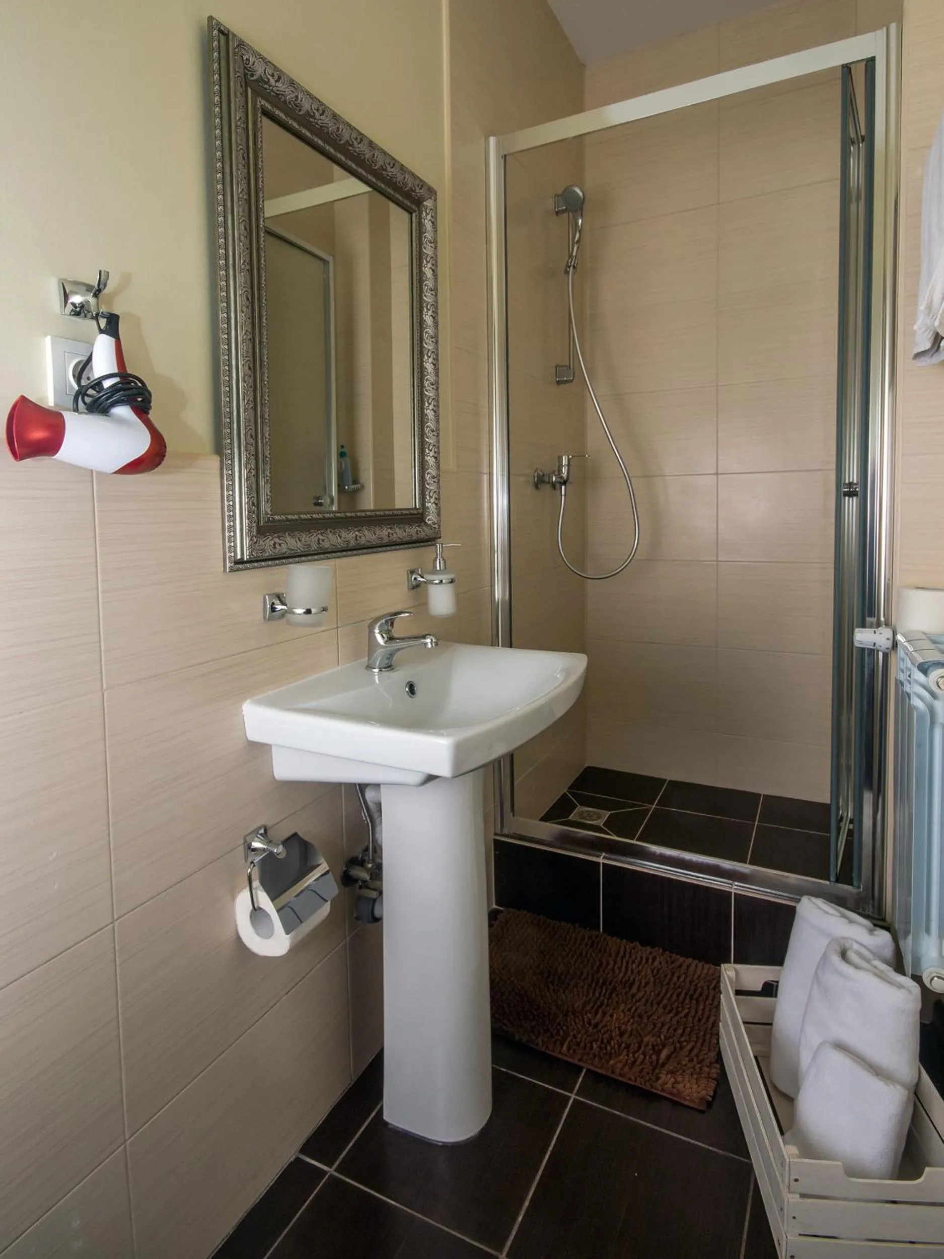Bathroom in Mini Hotel Ryleev