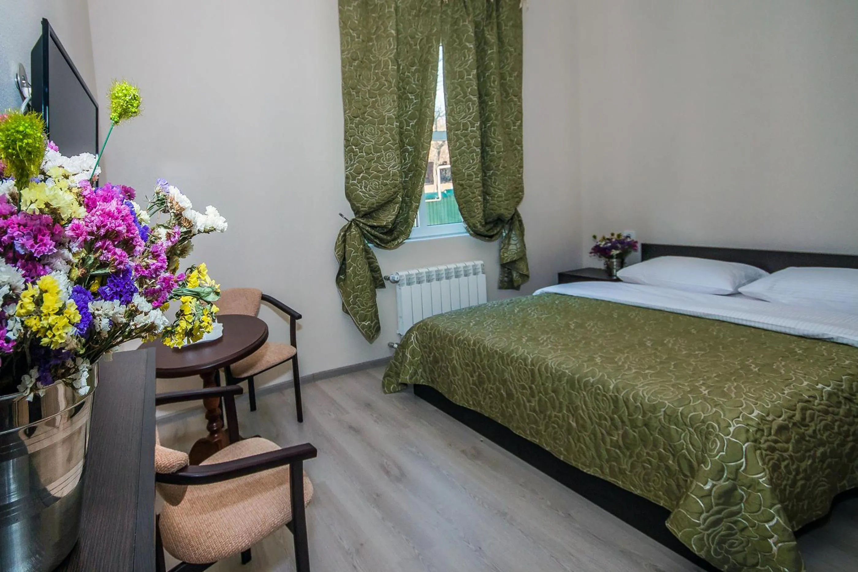 Photo of the whole room, Bed in Mini Hotel Ryleev