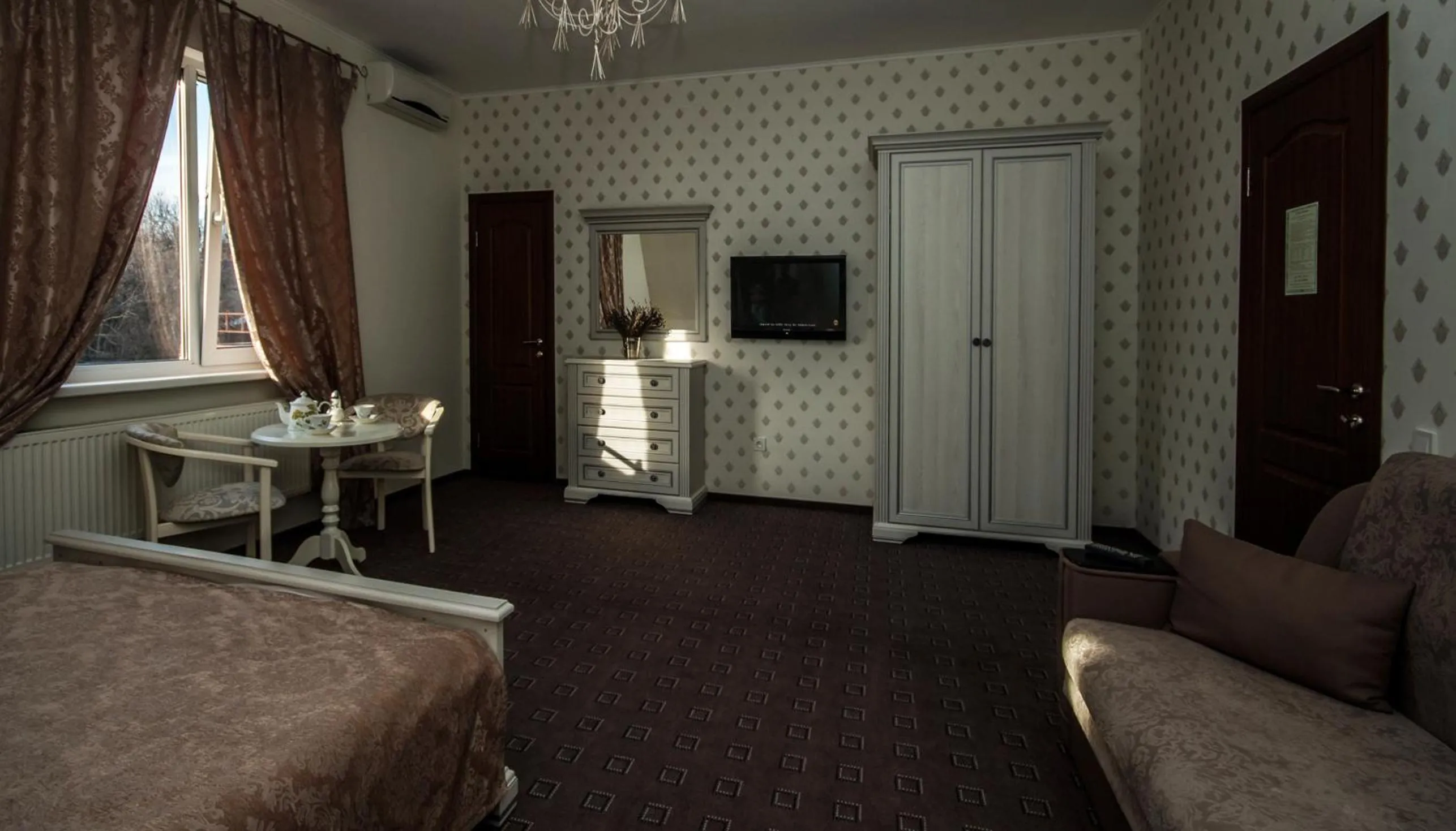 Bedroom in Mini Hotel Ryleev