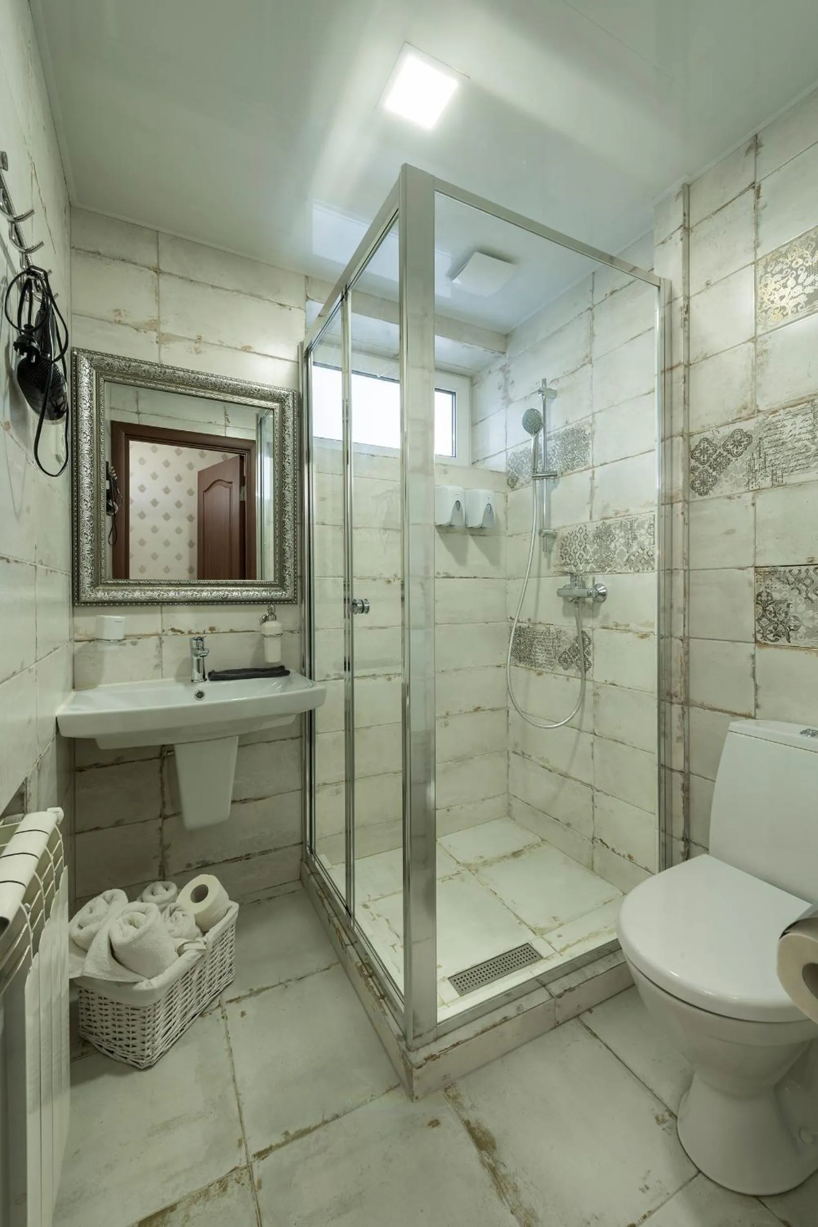 Bathroom in Mini Hotel Ryleev