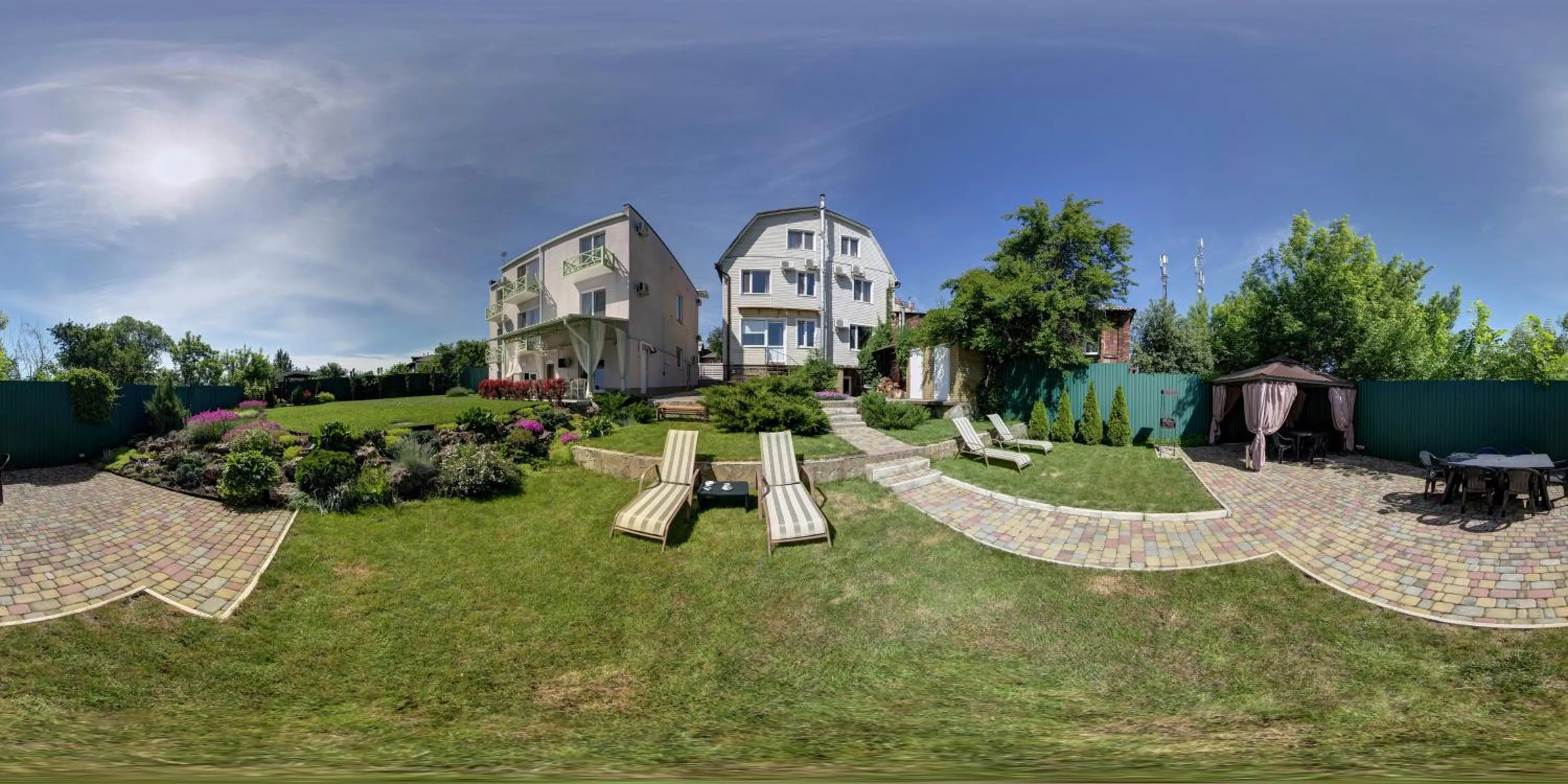 Area and facilities in Mini Hotel Ryleev