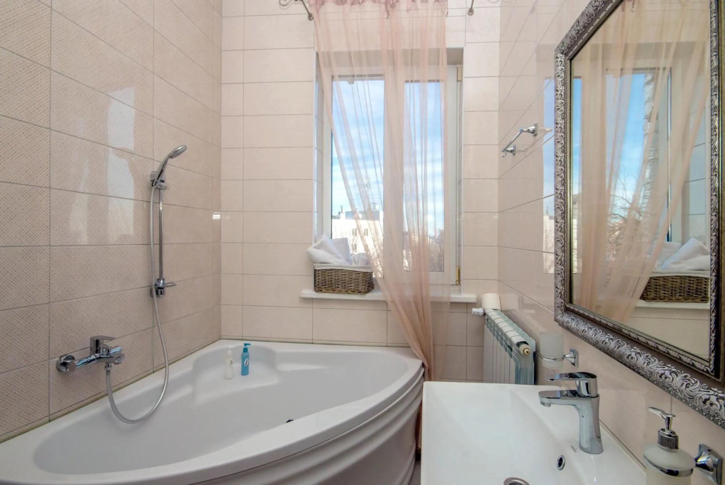 Bathroom in Mini Hotel Ryleev