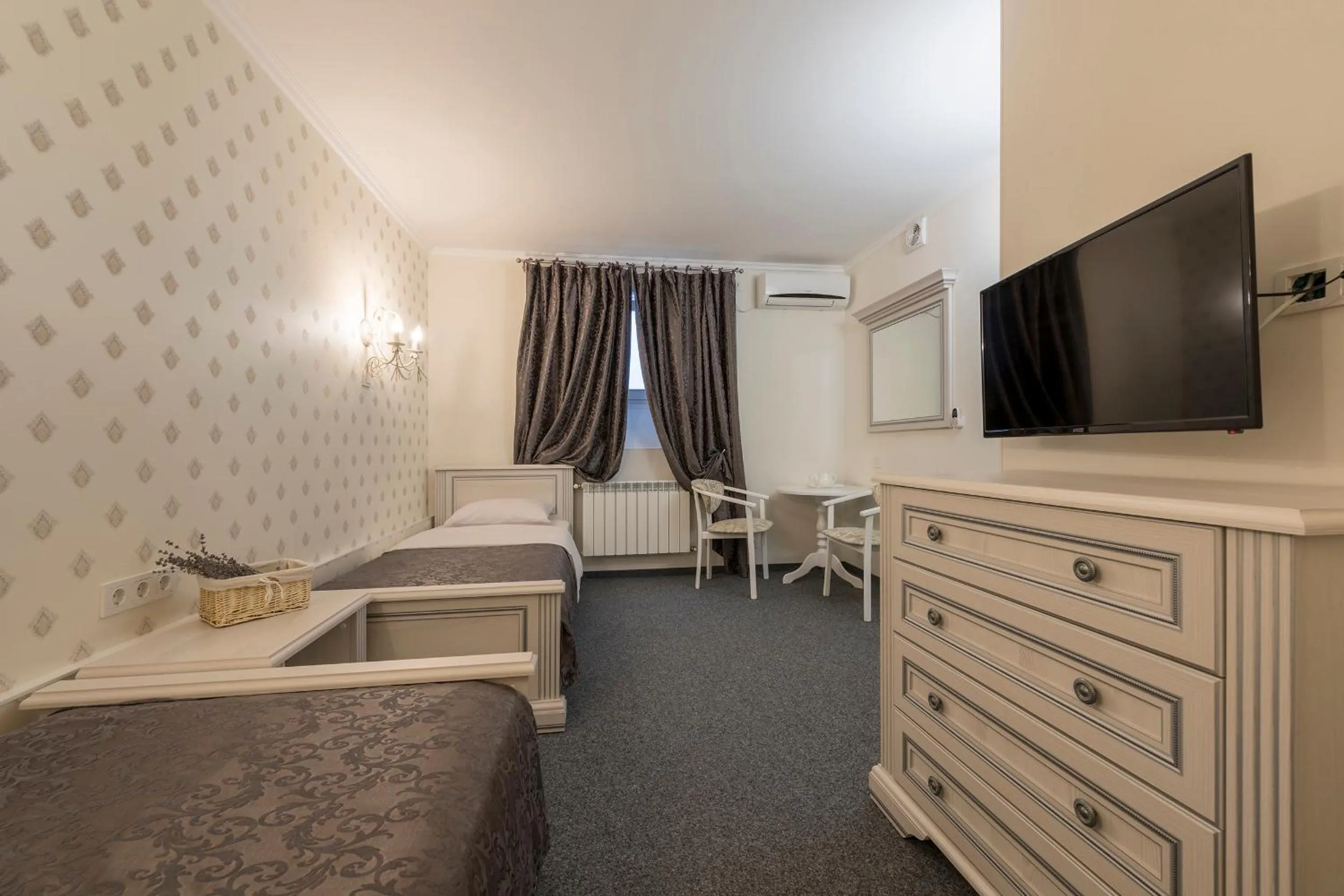 Photo of the whole room, Bed in Mini Hotel Ryleev