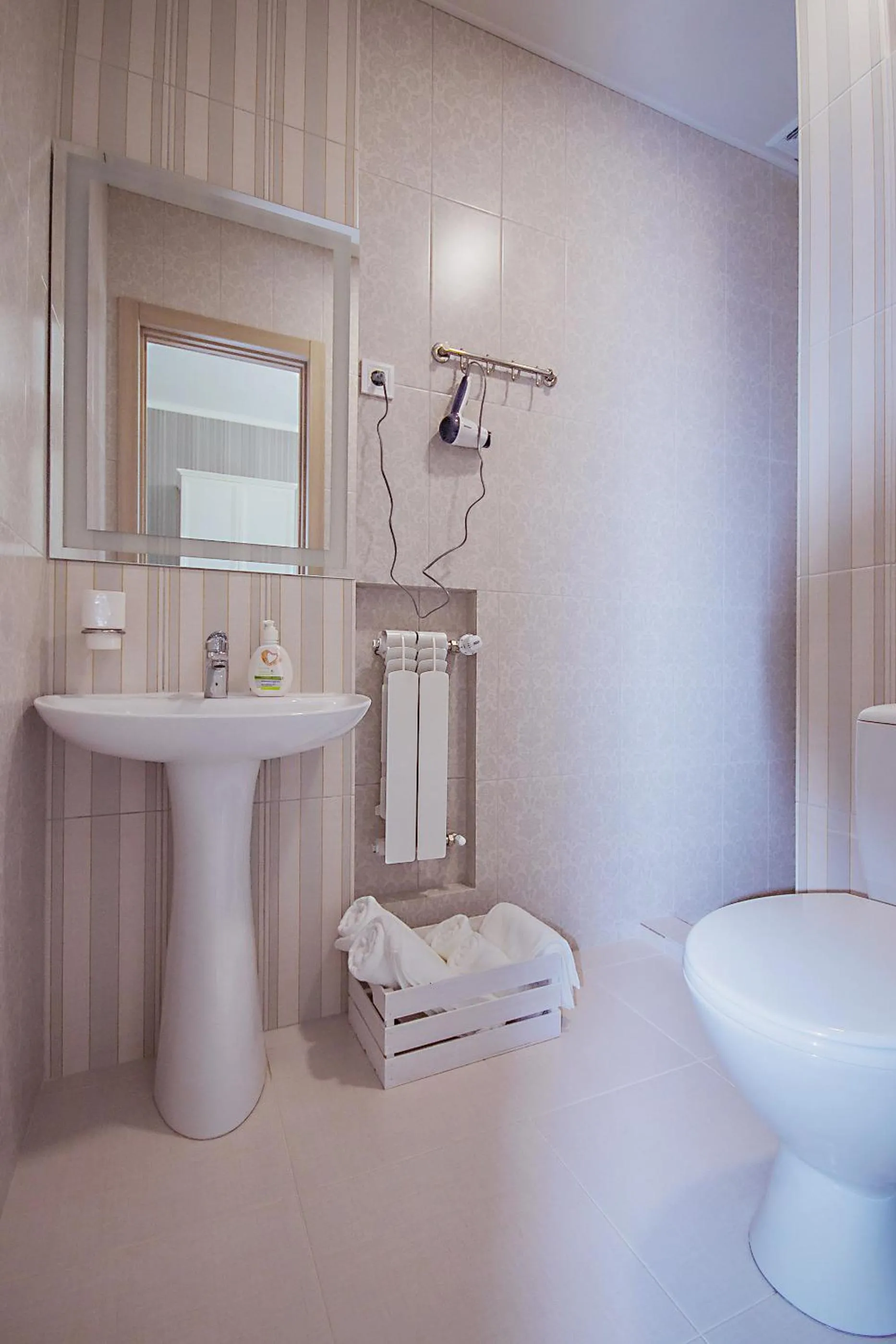 Shower in Mini Hotel Ryleev