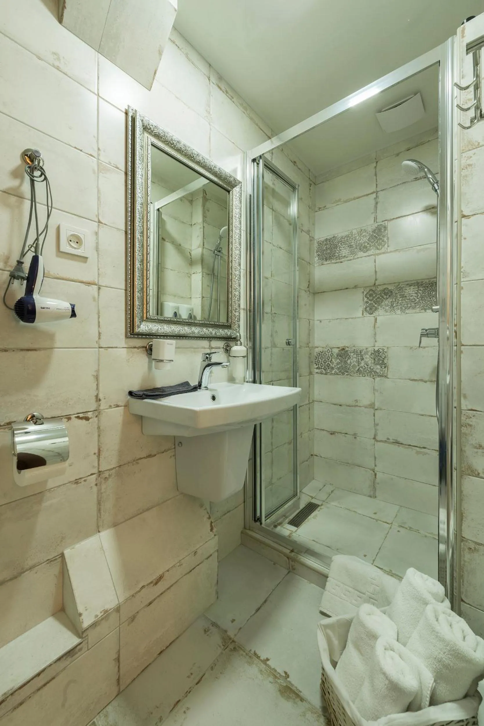 Bathroom in Mini Hotel Ryleev