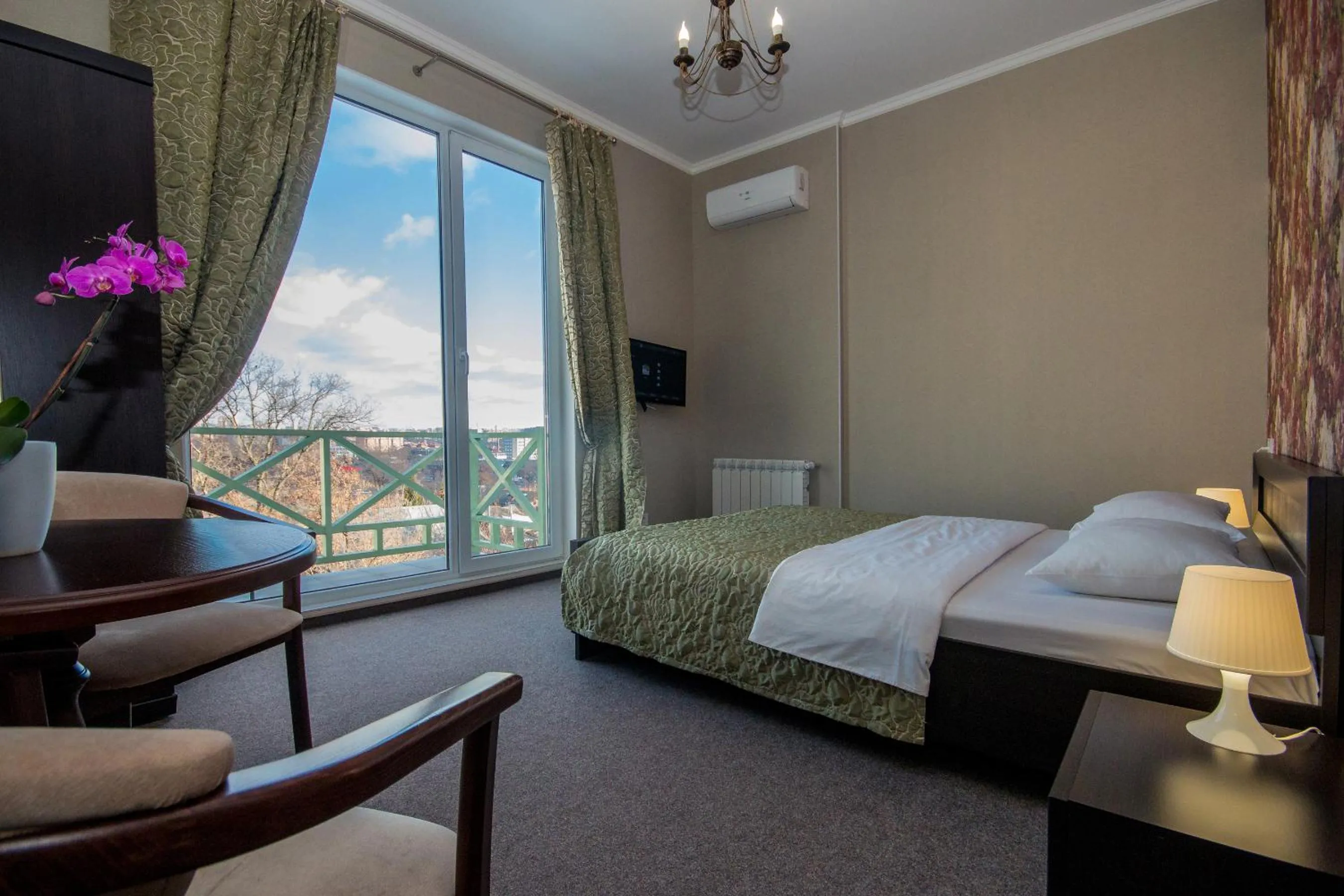 Photo of the whole room, Bed in Mini Hotel Ryleev