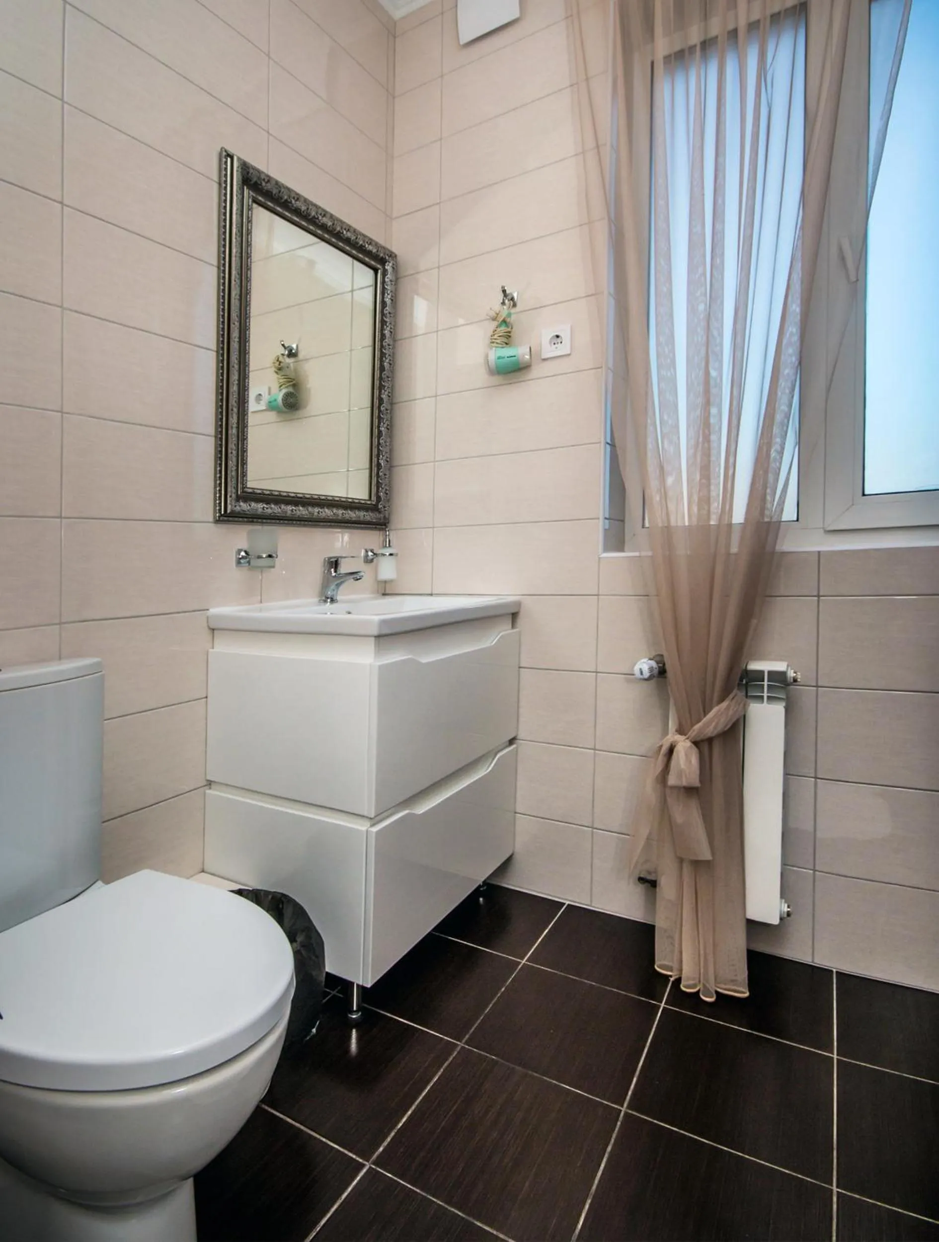 Bathroom in Mini Hotel Ryleev