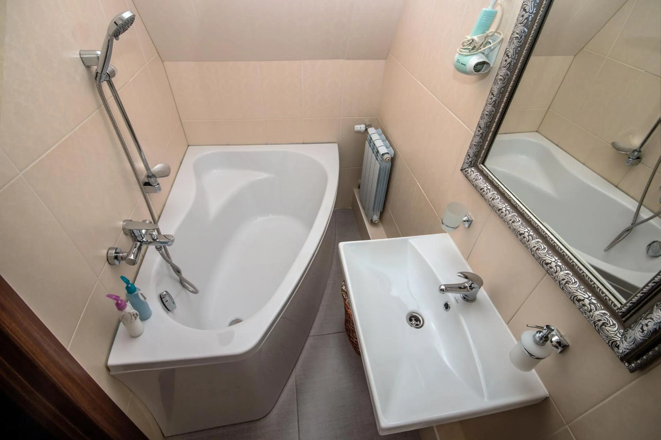 Bathroom in Mini Hotel Ryleev