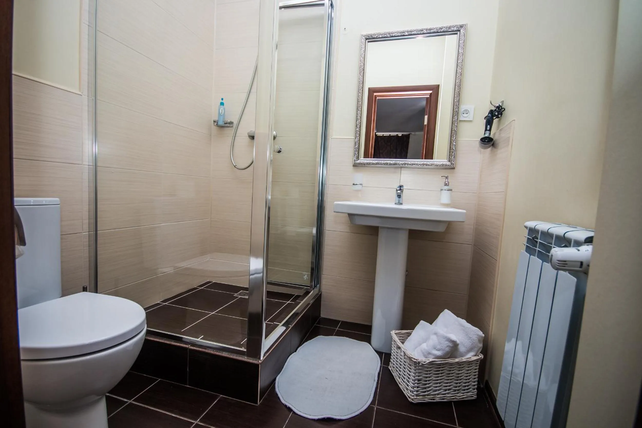 Bathroom in Mini Hotel Ryleev