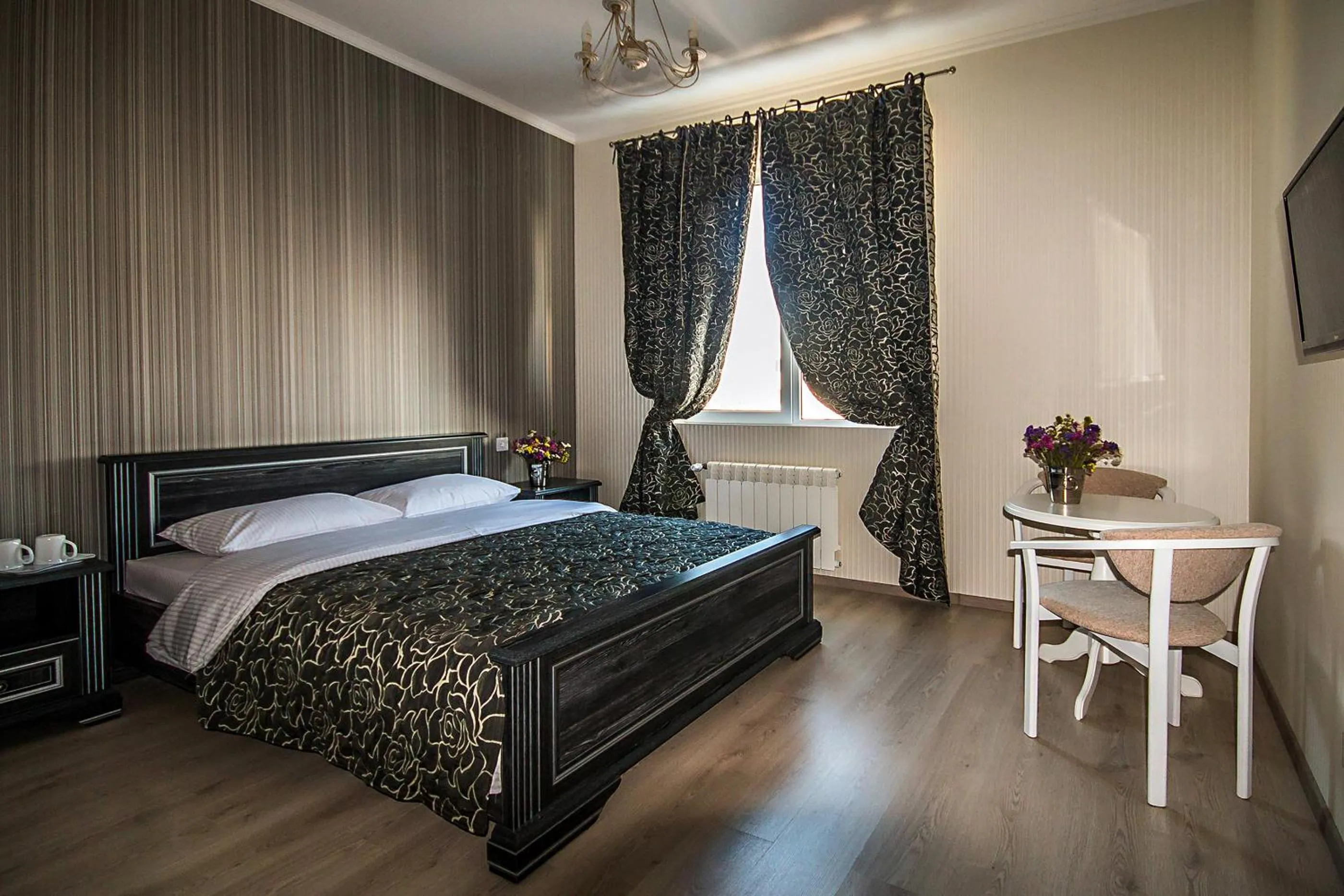 Photo of the whole room, Bed in Mini Hotel Ryleev
