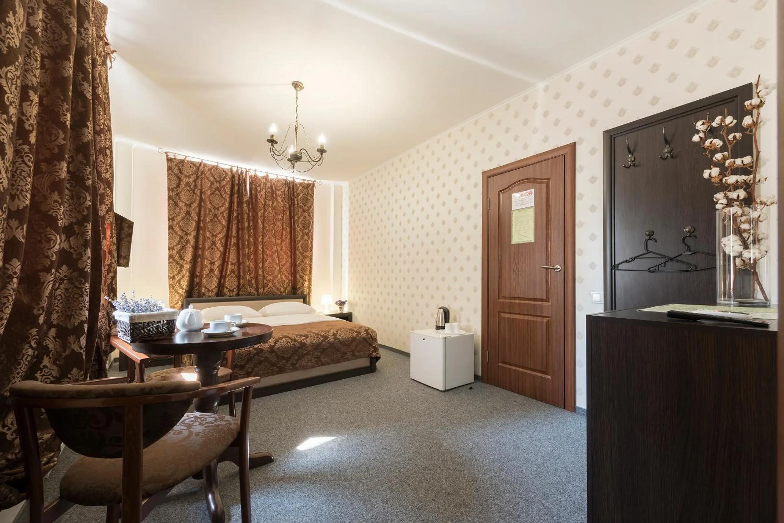 Photo of the whole room, Bed in Mini Hotel Ryleev