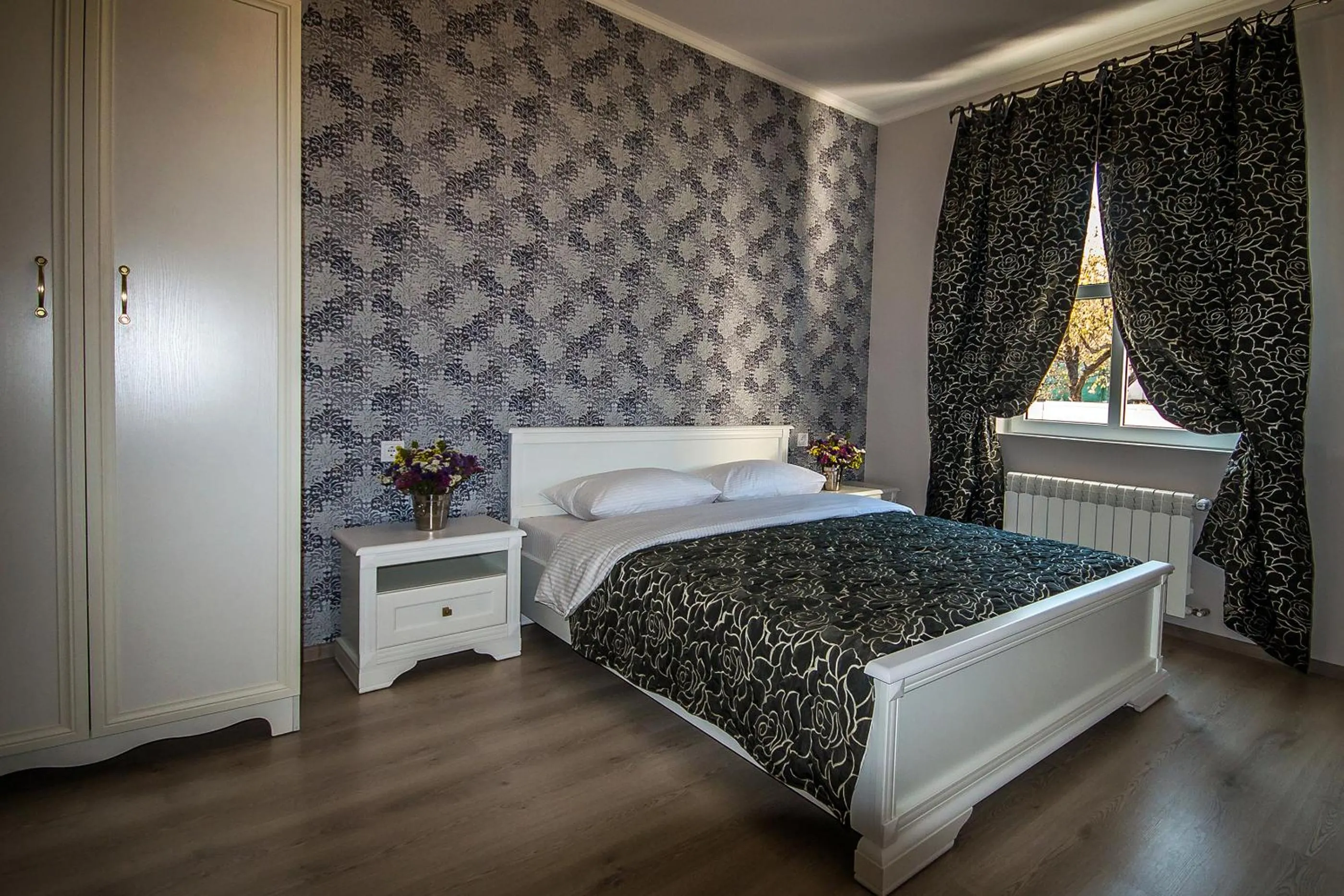 Photo of the whole room, Bed in Mini Hotel Ryleev
