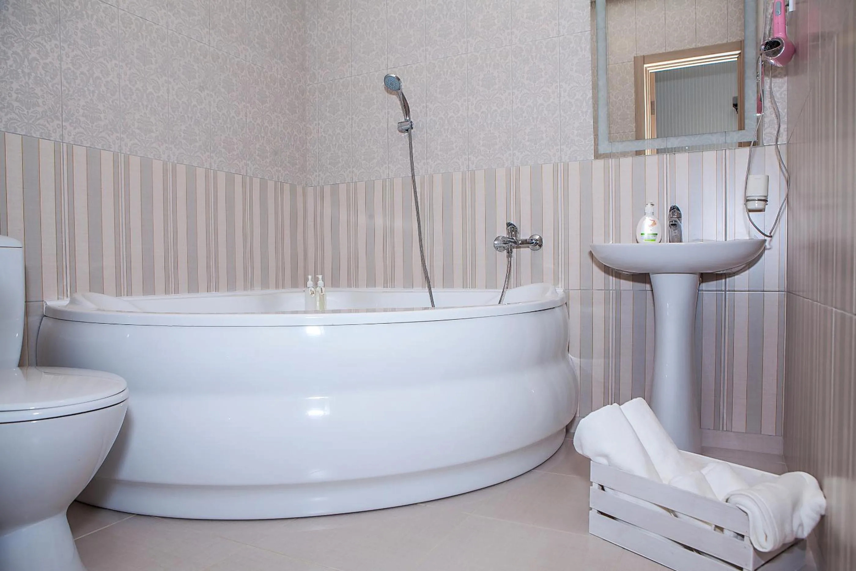 Bathroom in Mini Hotel Ryleev