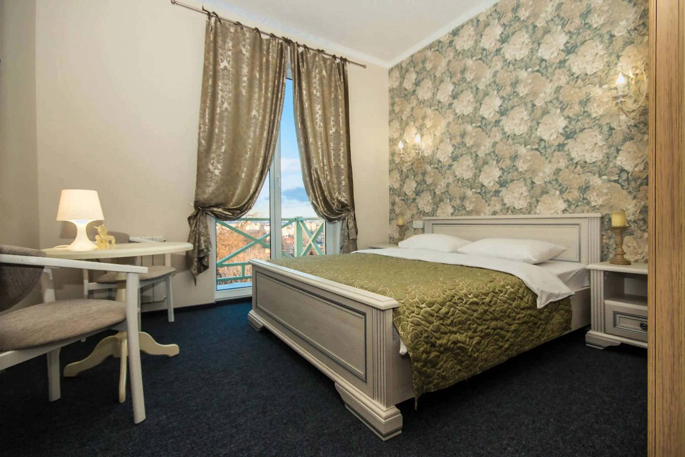 Photo of the whole room, Bed in Mini Hotel Ryleev